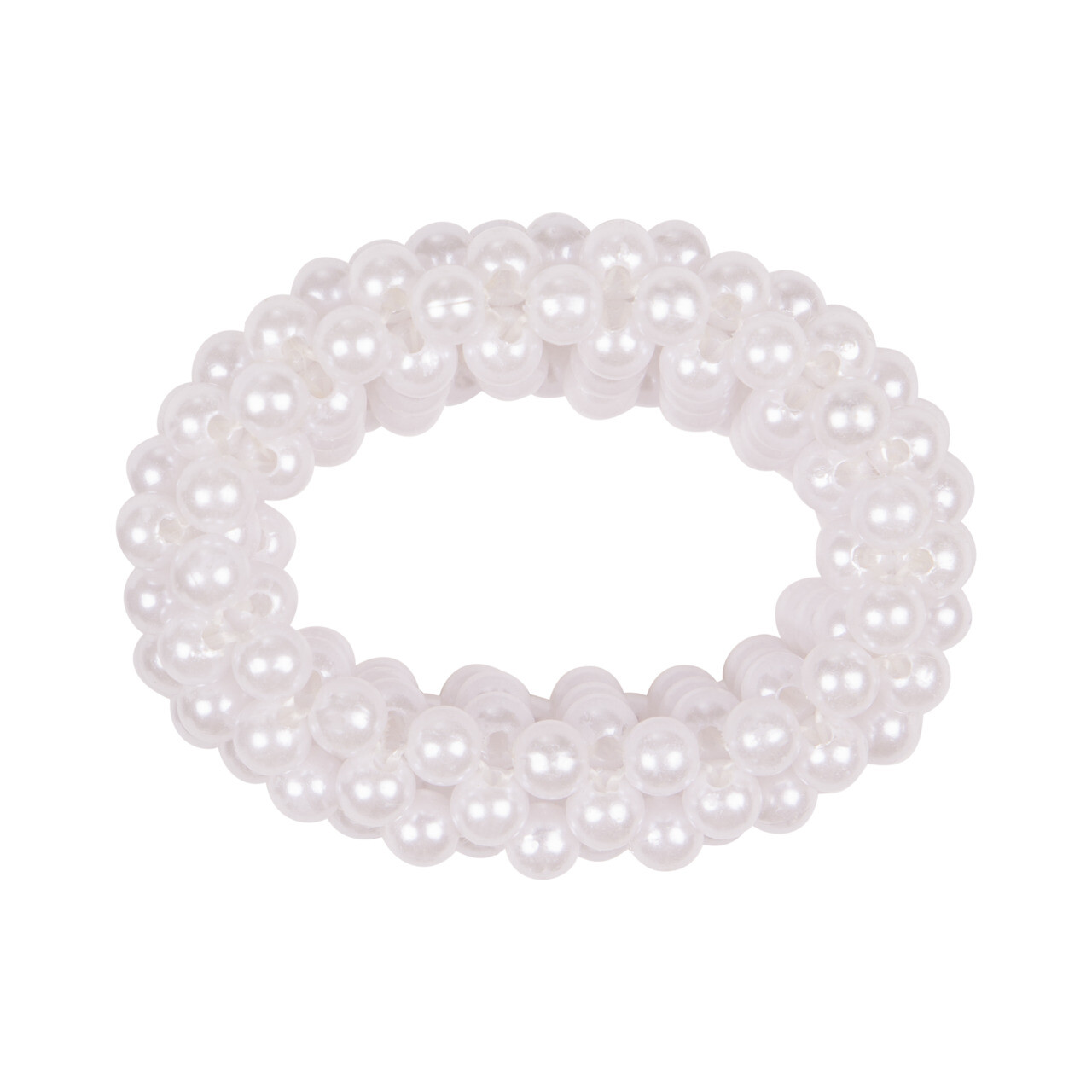 Hair scrunchie Beads