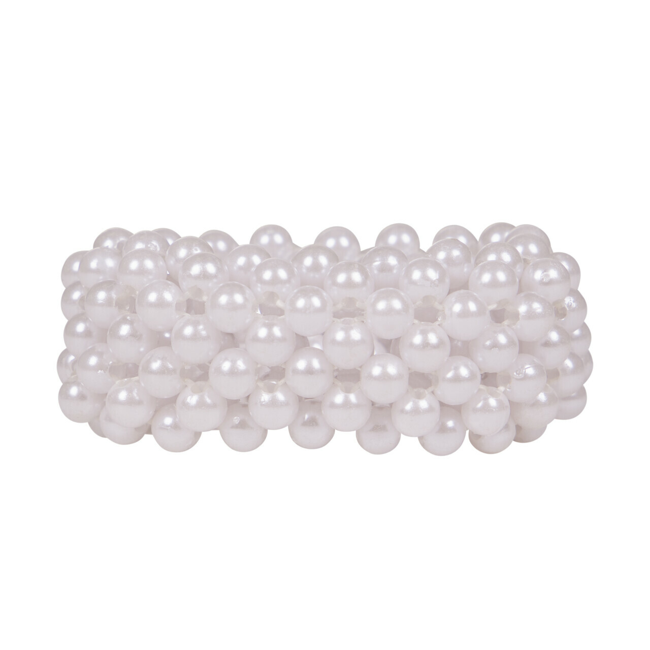 Hair scrunchie Beads