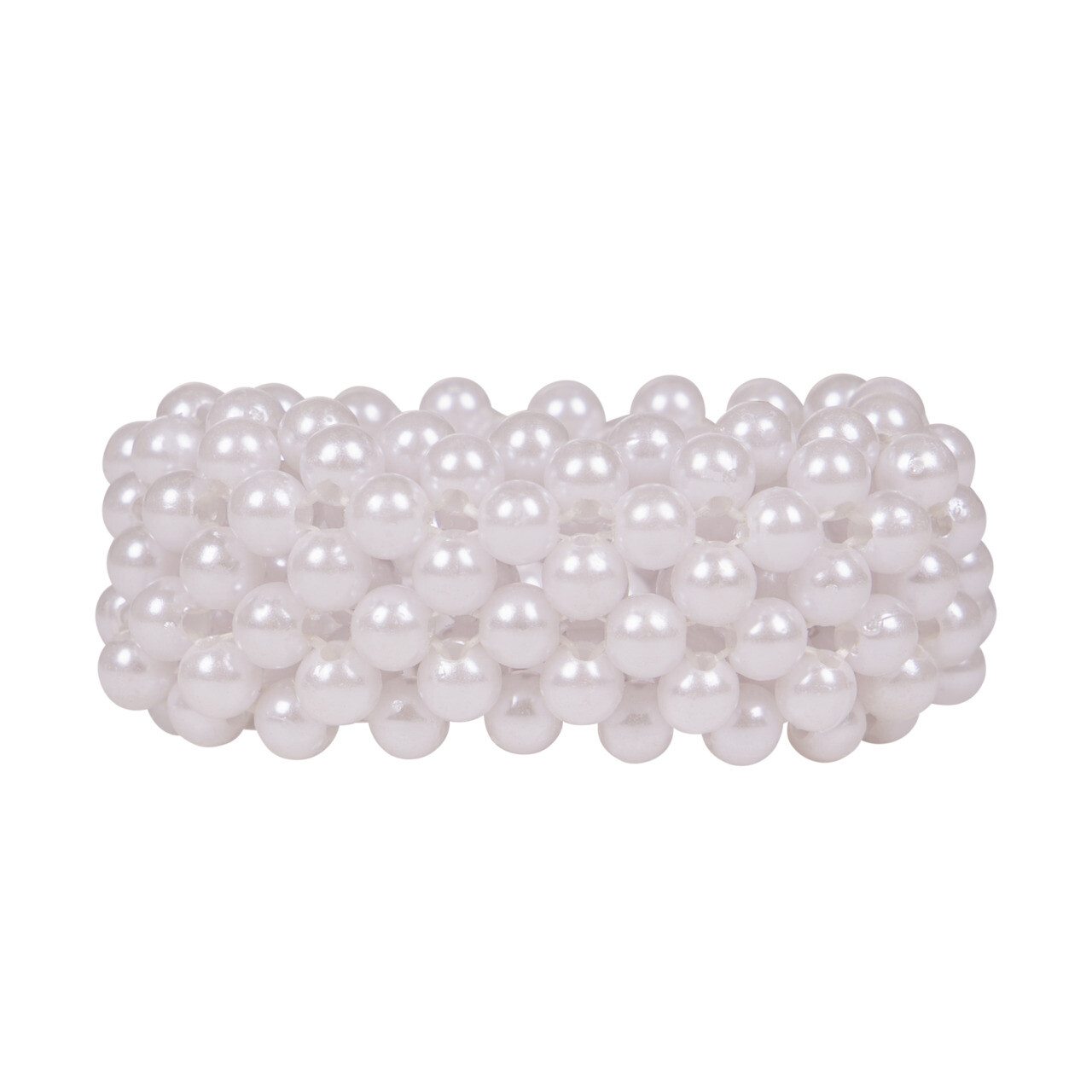 Hair scrunchie Beads
