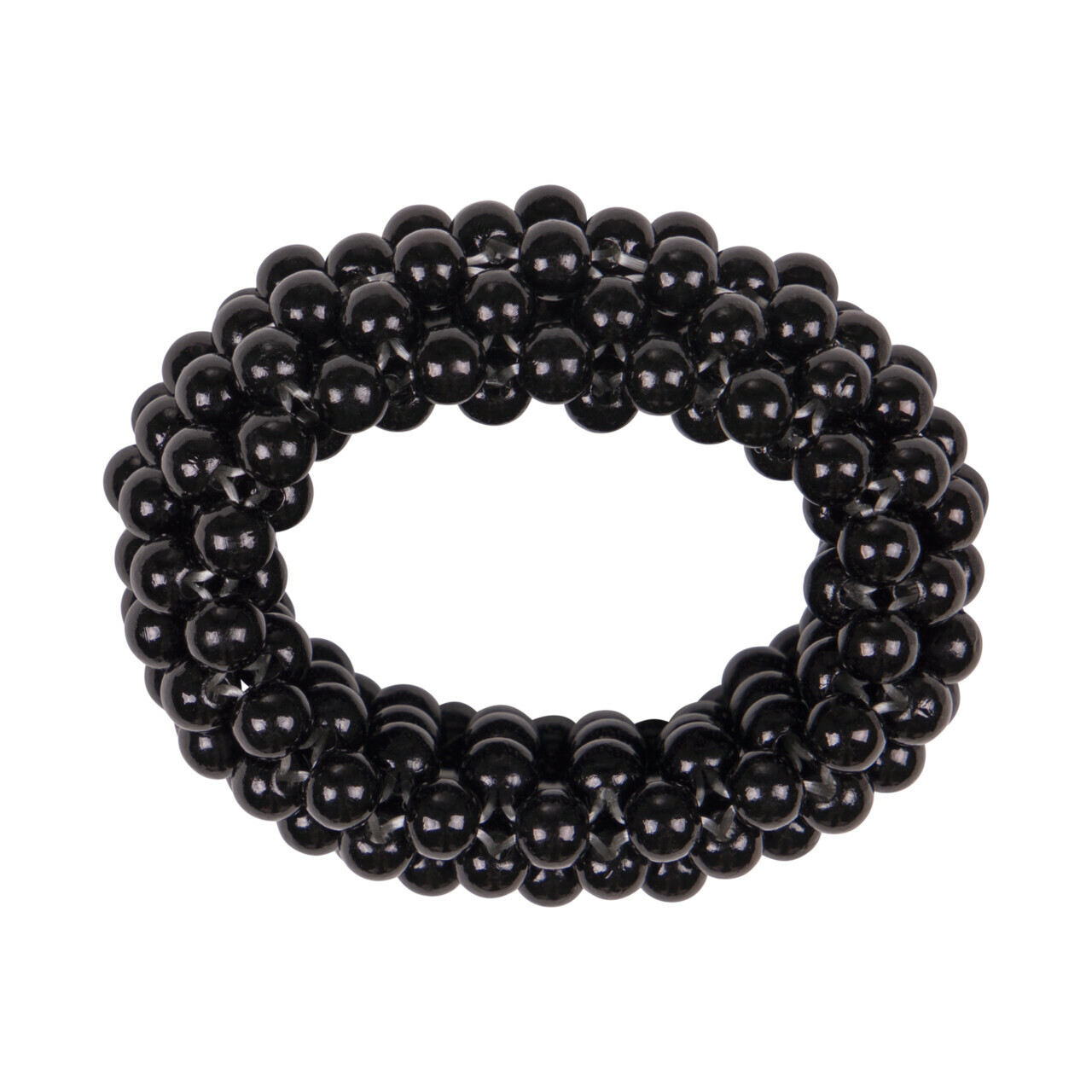 Hair scrunchie Beads