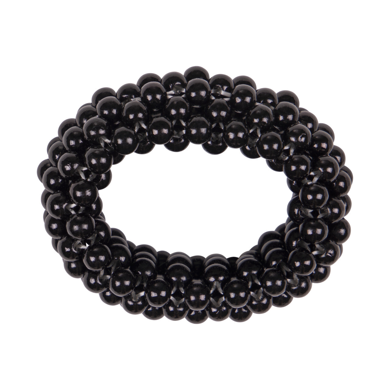 Hair scrunchie Beads