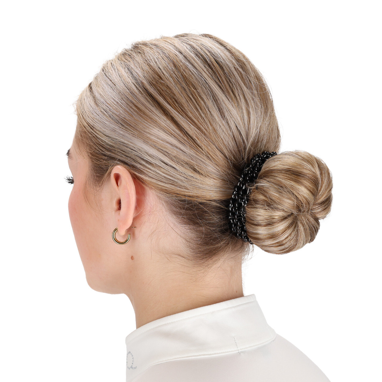 Hair scrunchie Beads