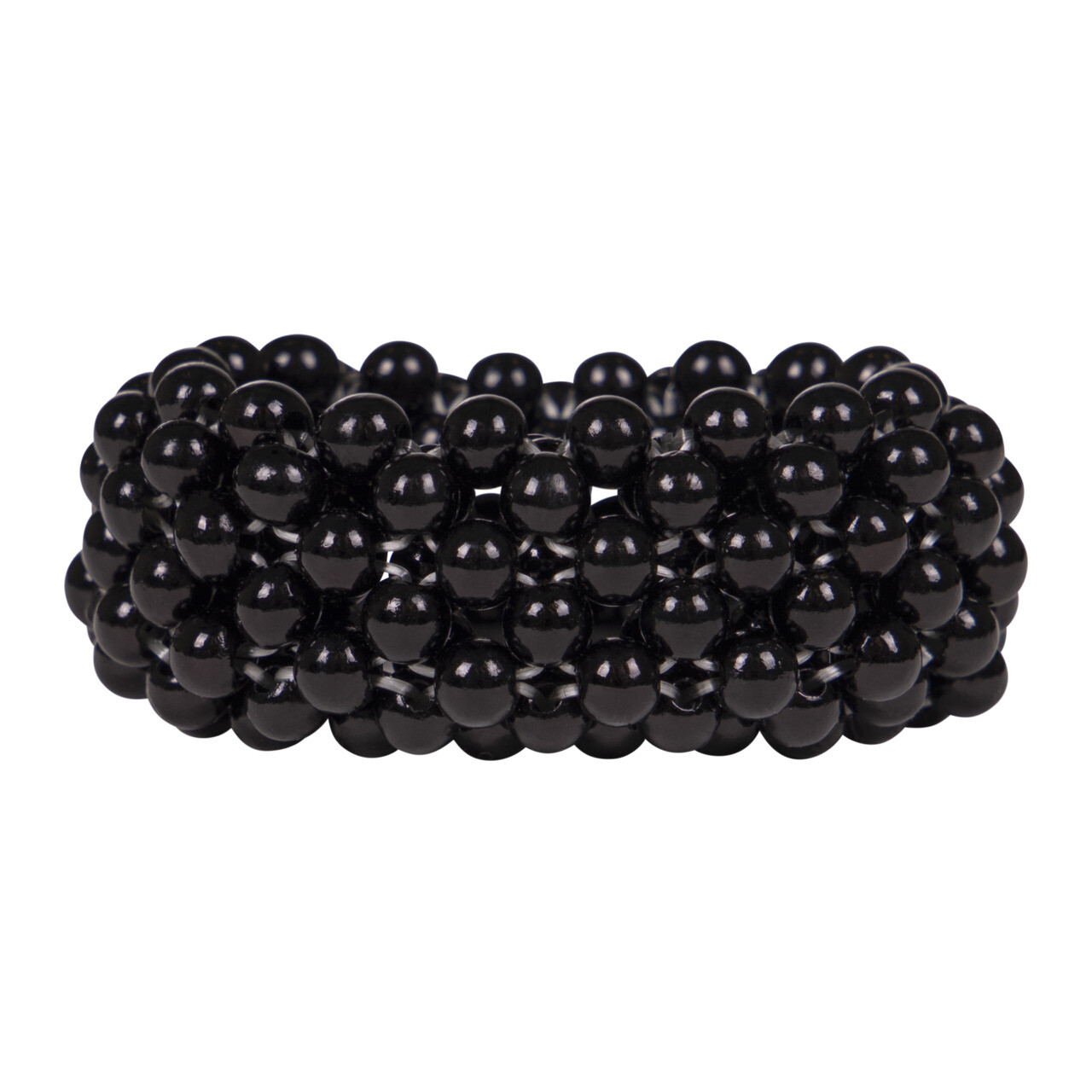 Hair scrunchie Beads