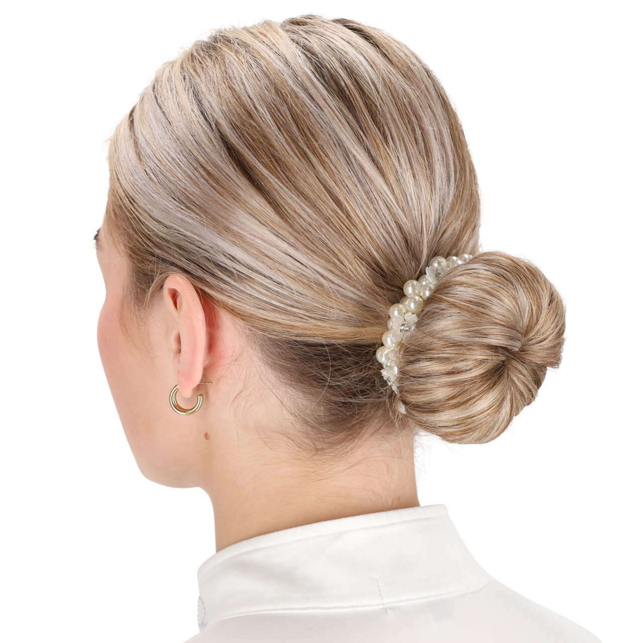 Hair scrunchie Flower