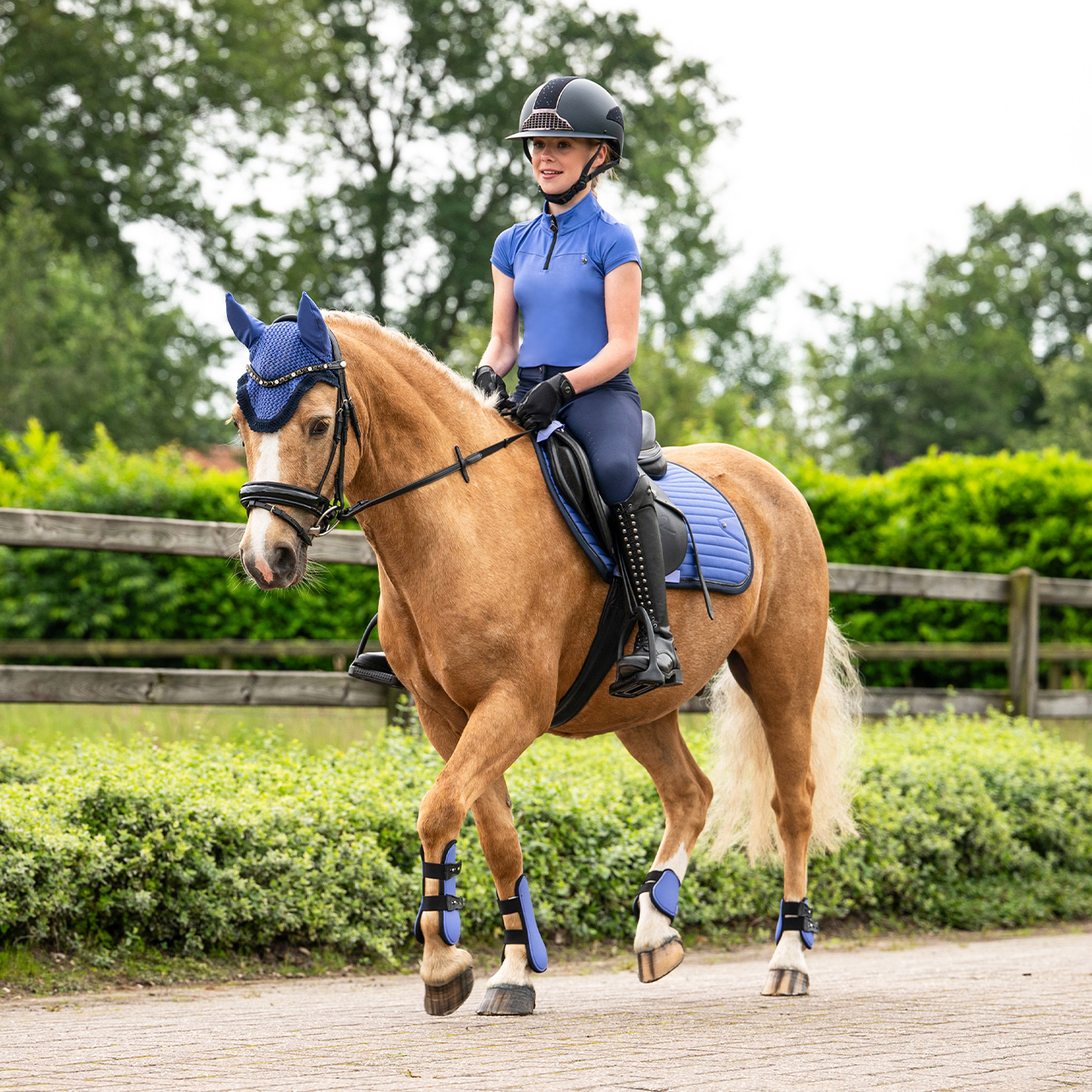 Breeches Nyomi Junior leg grip