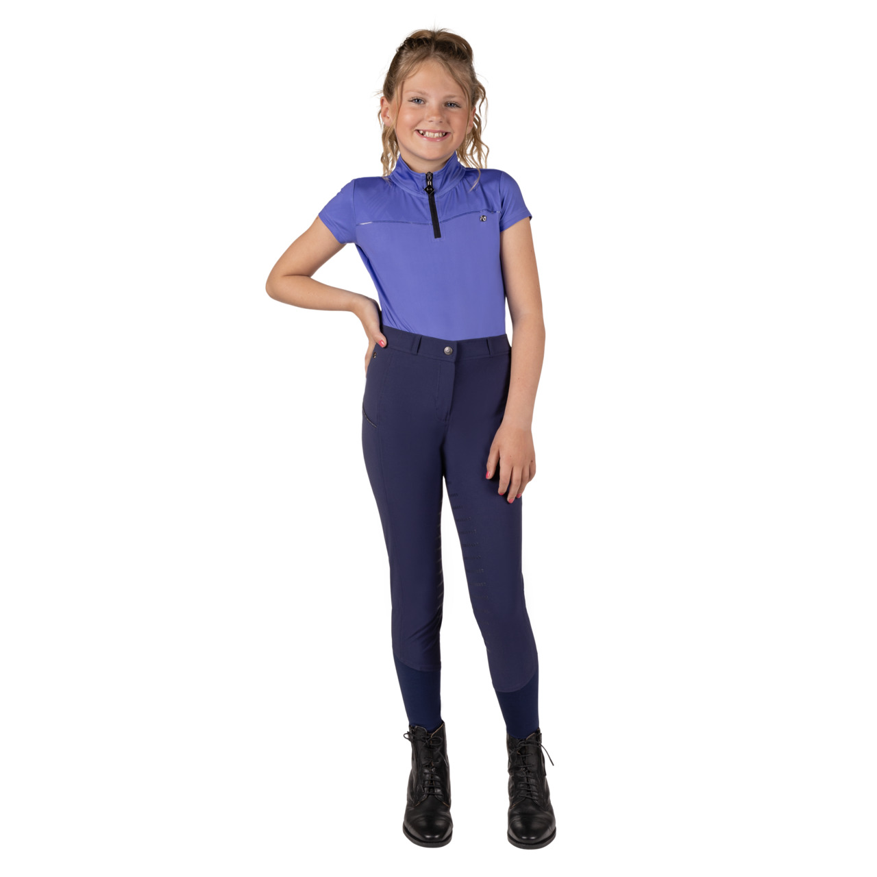 Breeches Nyomi Junior leg grip