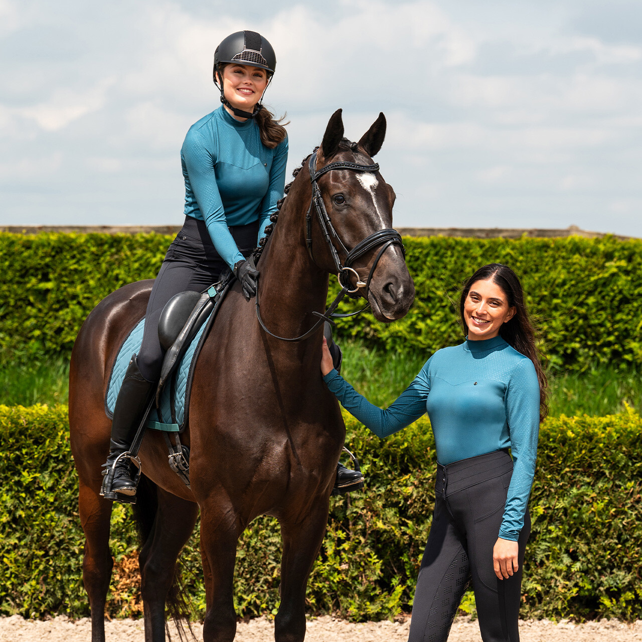 Sport shirt longsleeve Micah