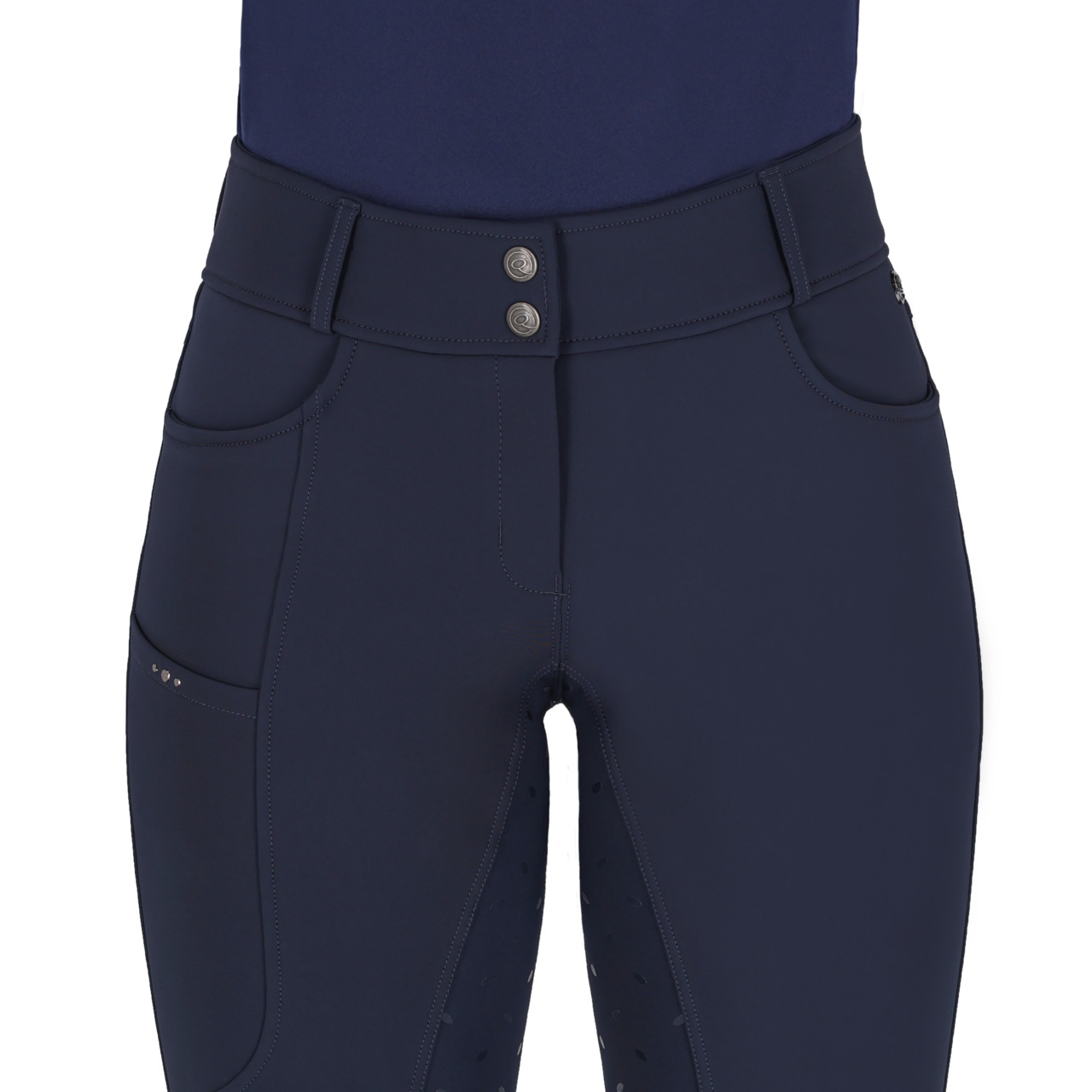 Breeches Lymee softshell full grip