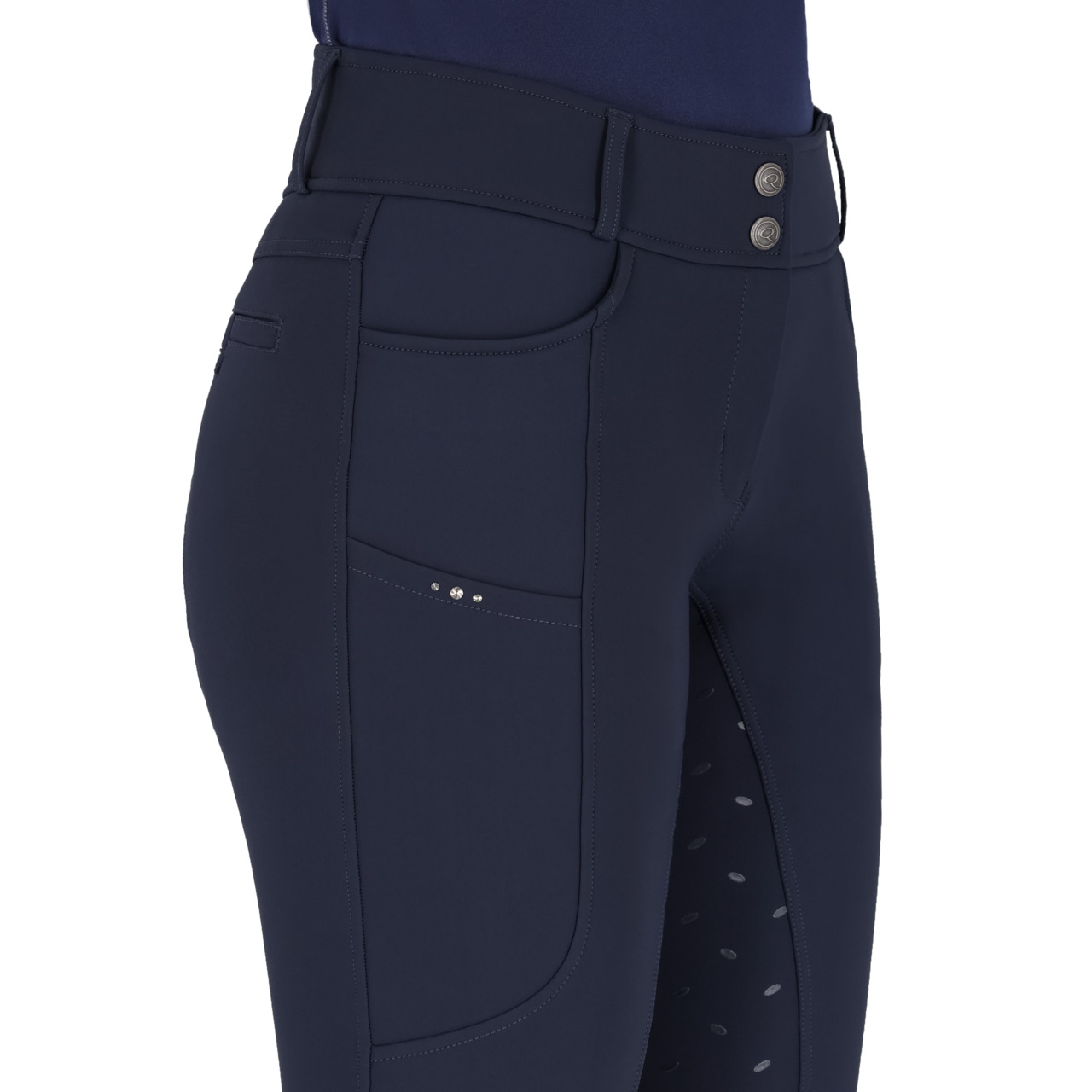 Breeches Lymee softshell full grip