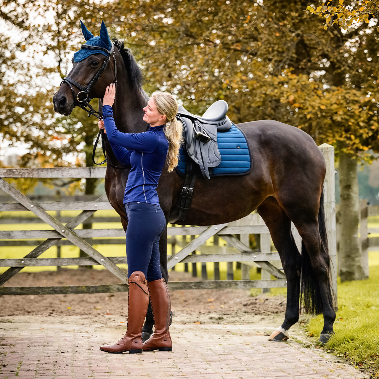 Breeches Lymee softshell full grip