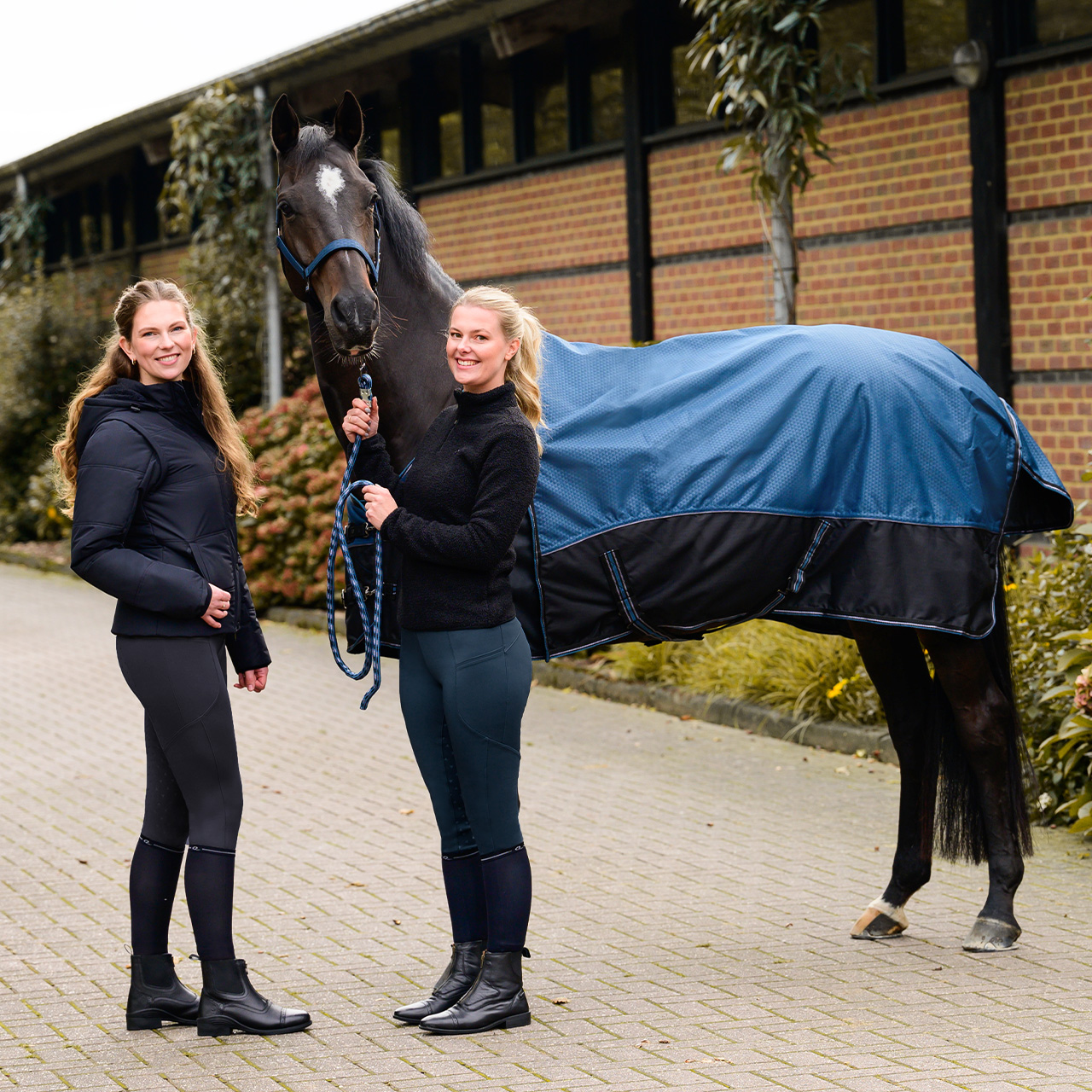 Riding tights Teddie full grip