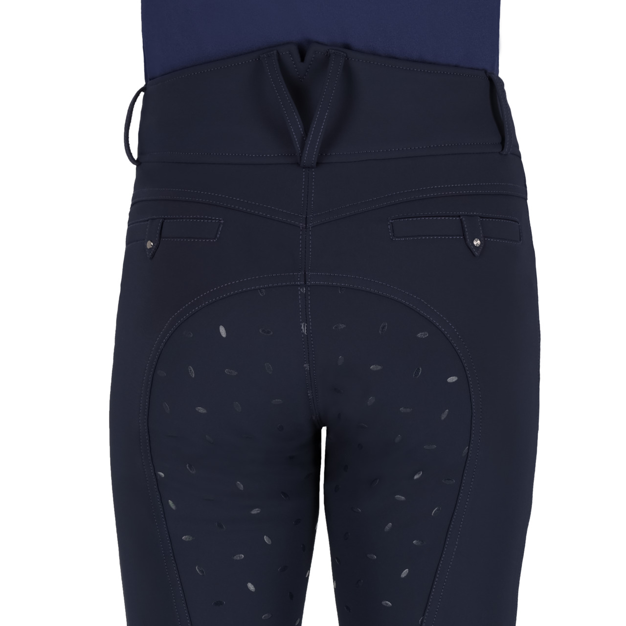 Breeches Lymee softshell Junior full grip