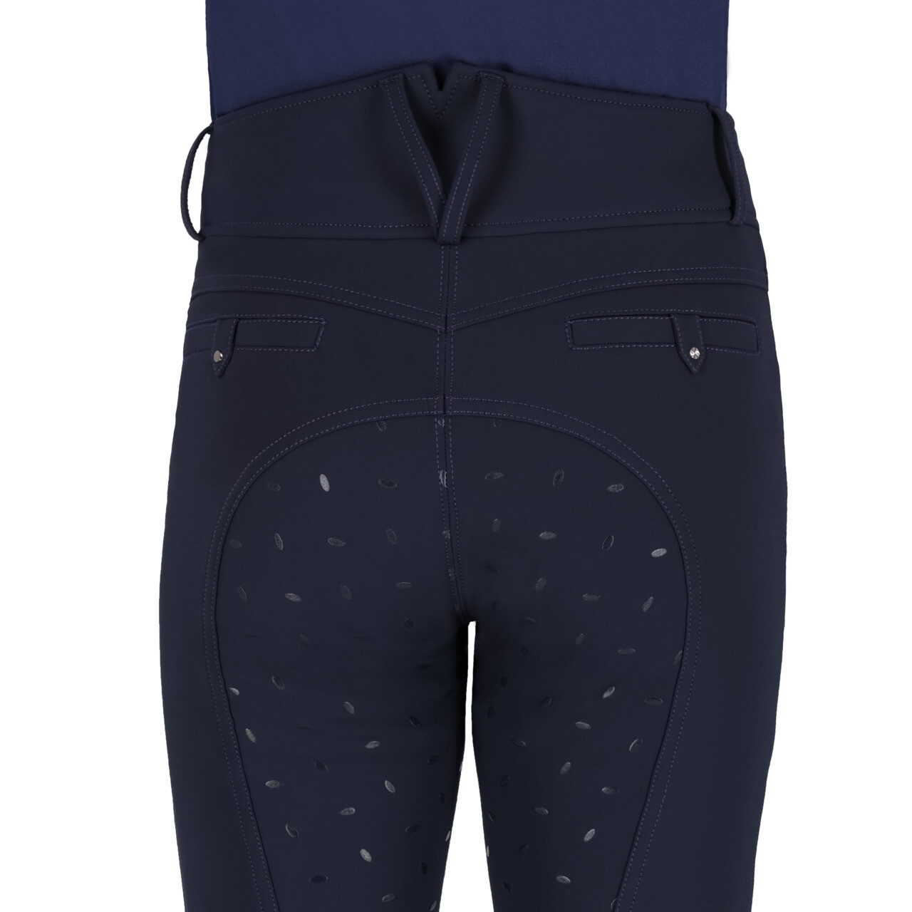 Kalhoty Lymee softshell Junior s plným gripem námořnické modré