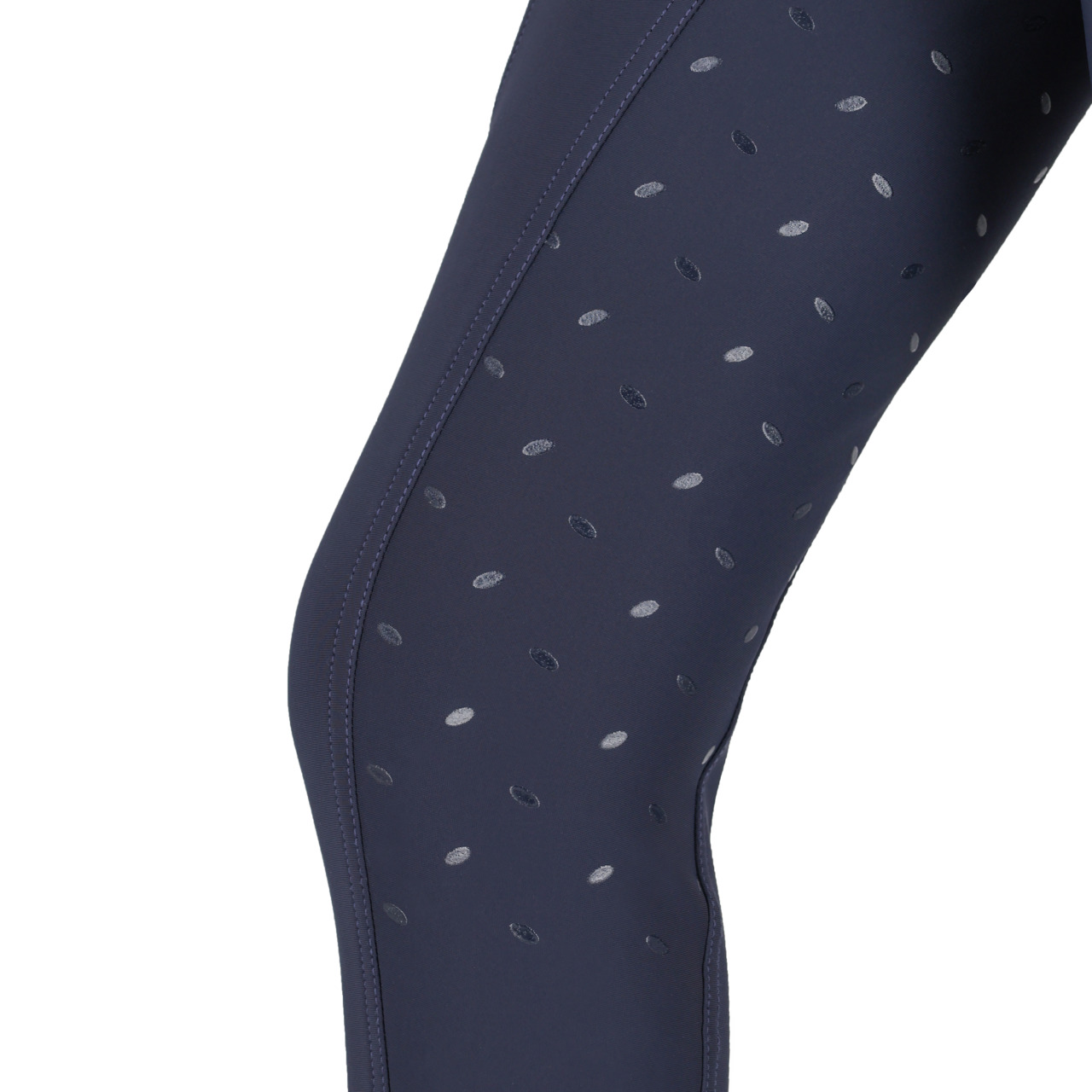 Breeches Lymee softshell Junior full grip