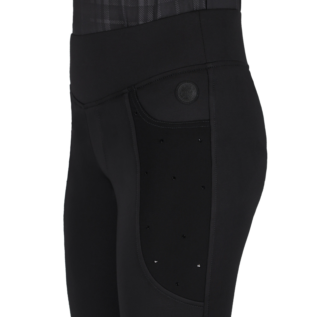 Riding tights Zahra Junior leg grip