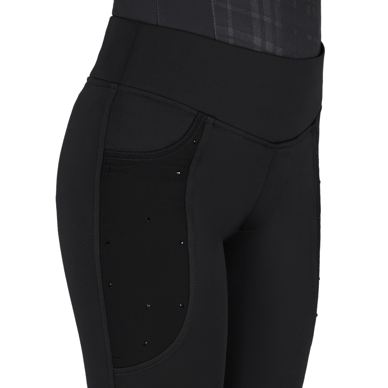 Riding tights Zahra Junior leg grip