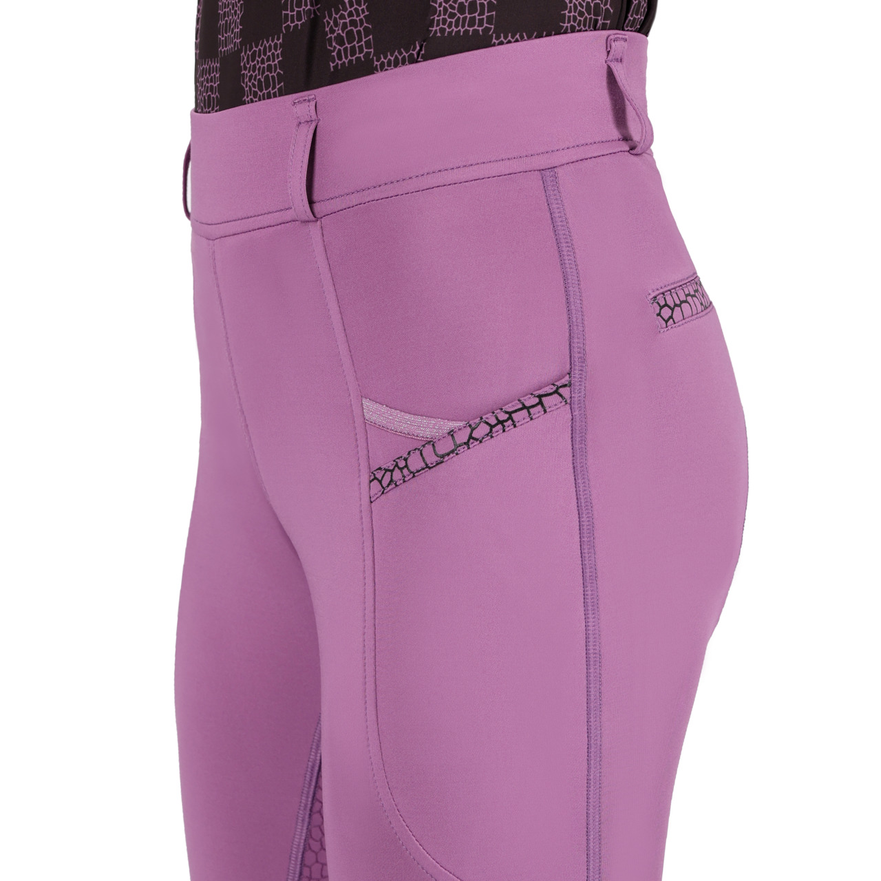 Riding tights Lize Junior full grip