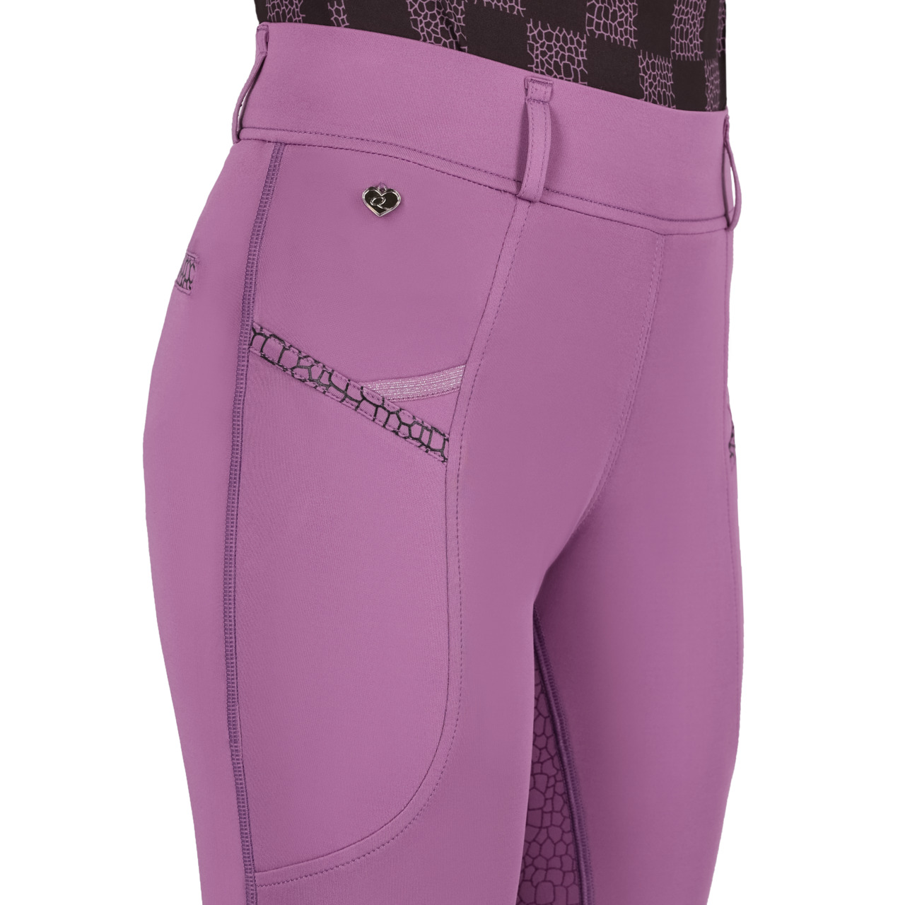 Riding tights Lize Junior full grip