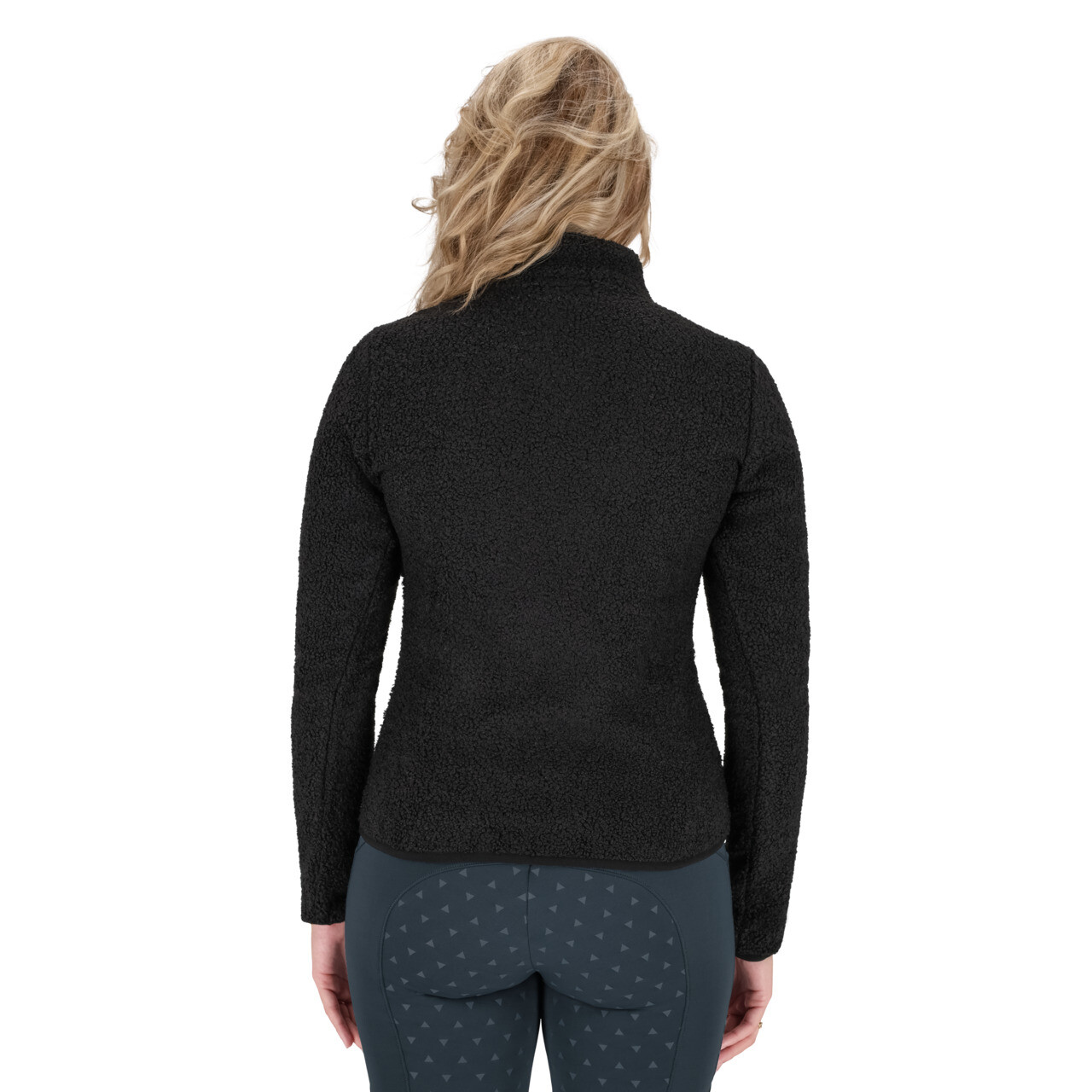 Sweater half zip Teddie