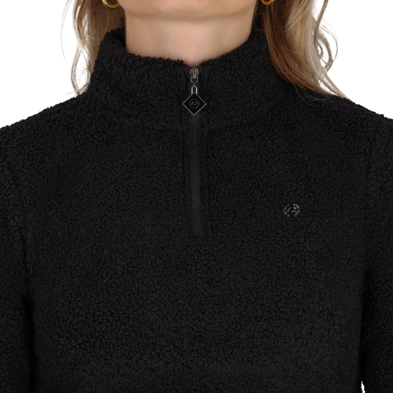 Sweater half zip Teddie