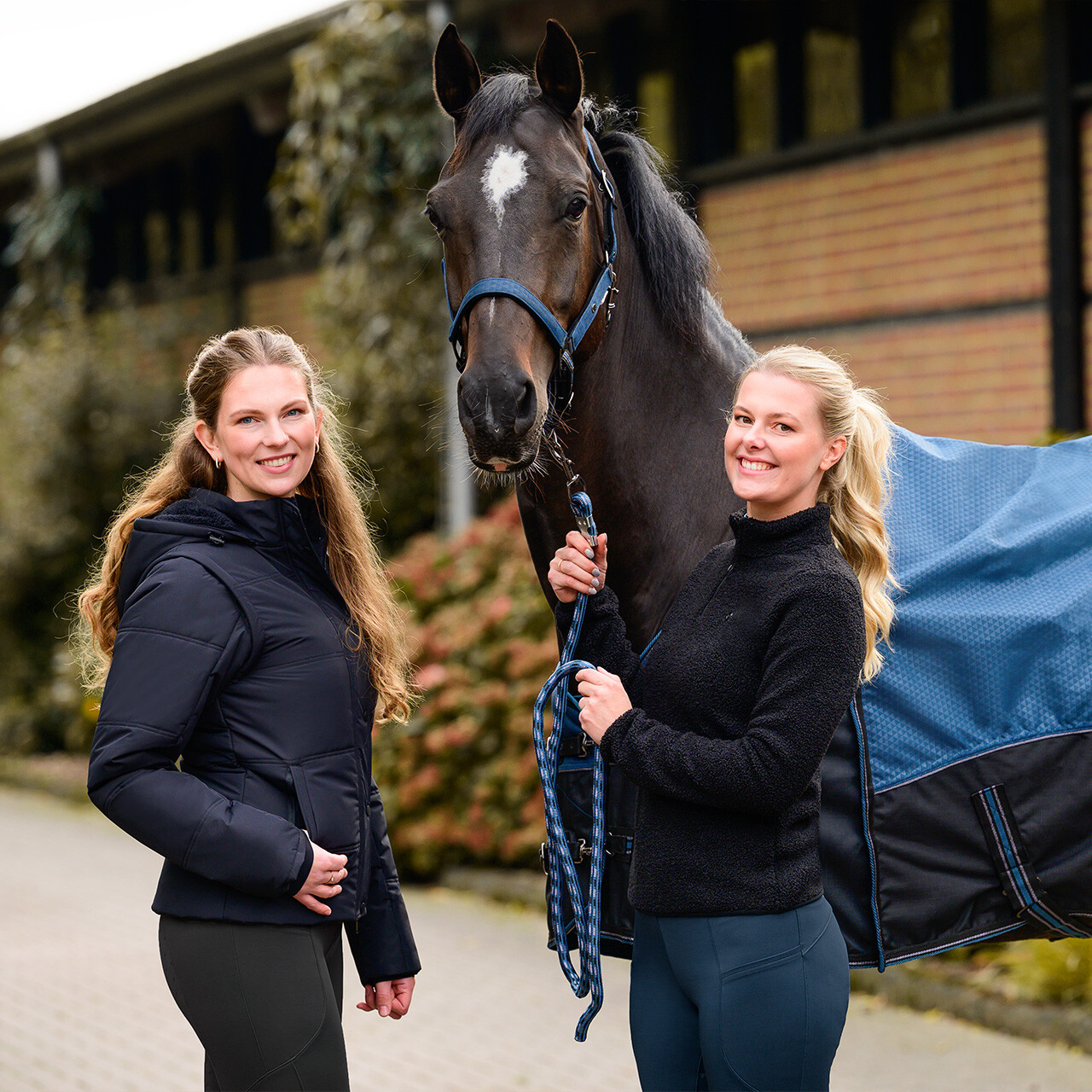 Sweater half zip Teddie