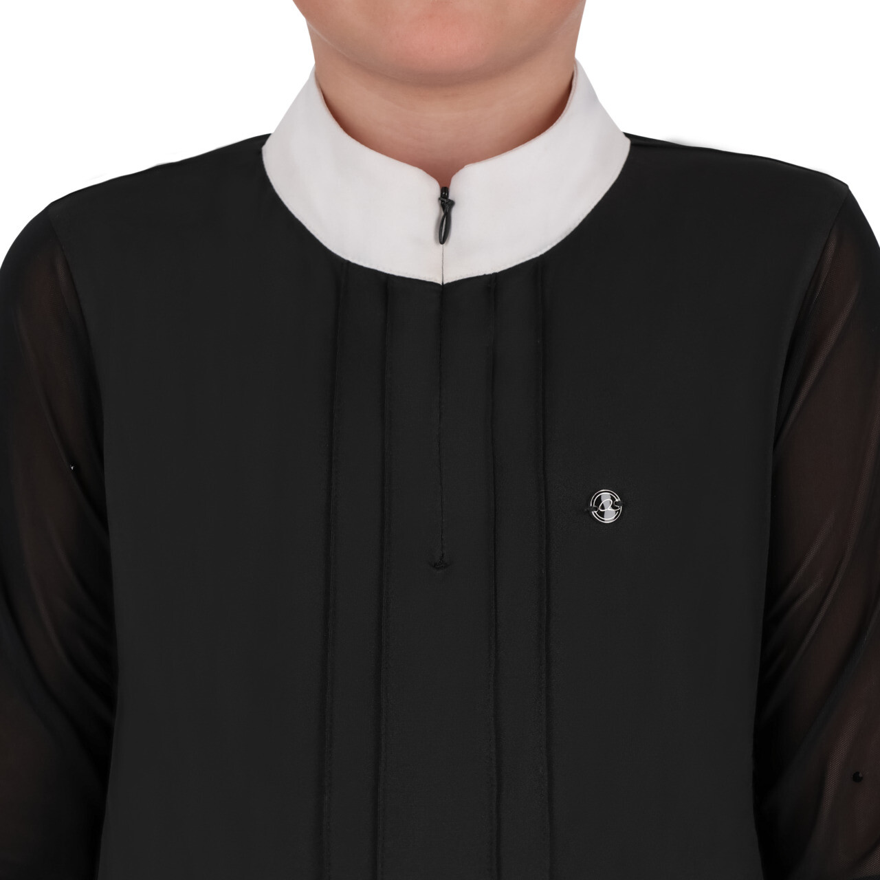 Soutěžní tričko Sennah Junior Černé