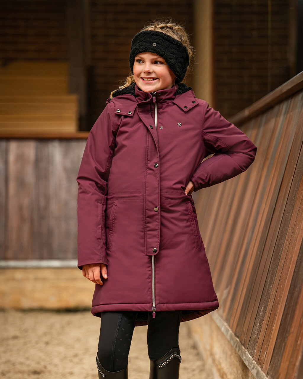 Winter jacket Maelynn Junior