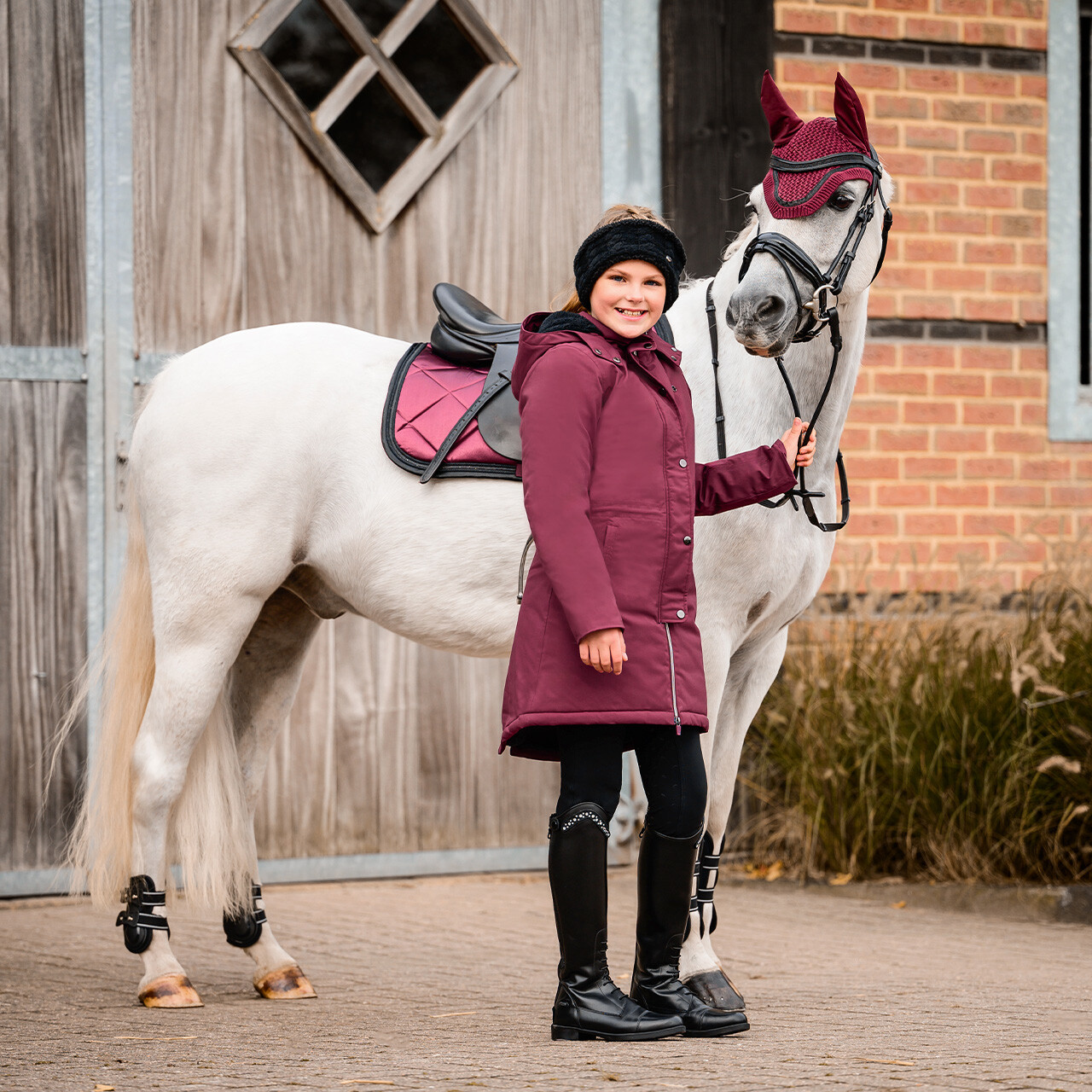 Winter jacket Maelynn Junior