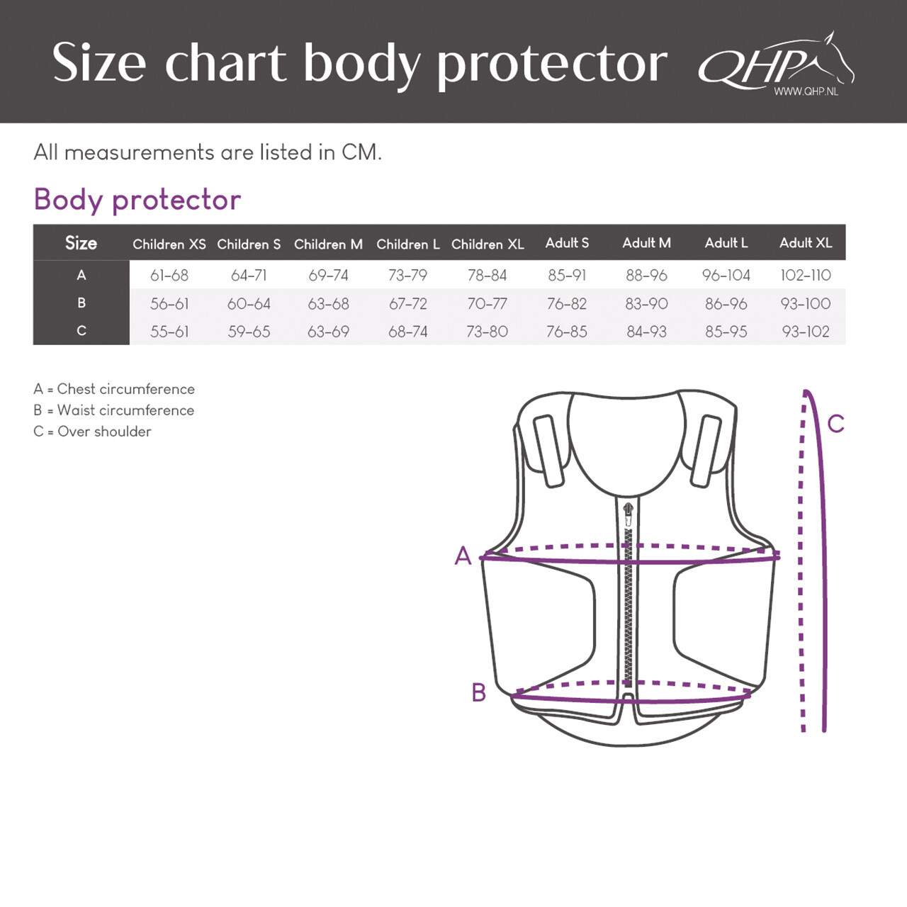 Body protector Adult