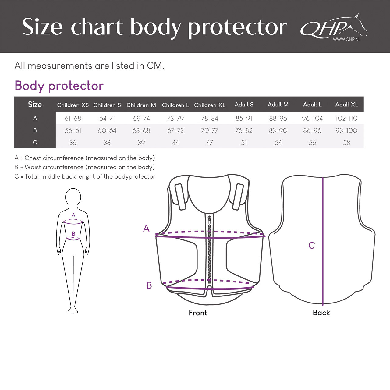 Body protector Junior