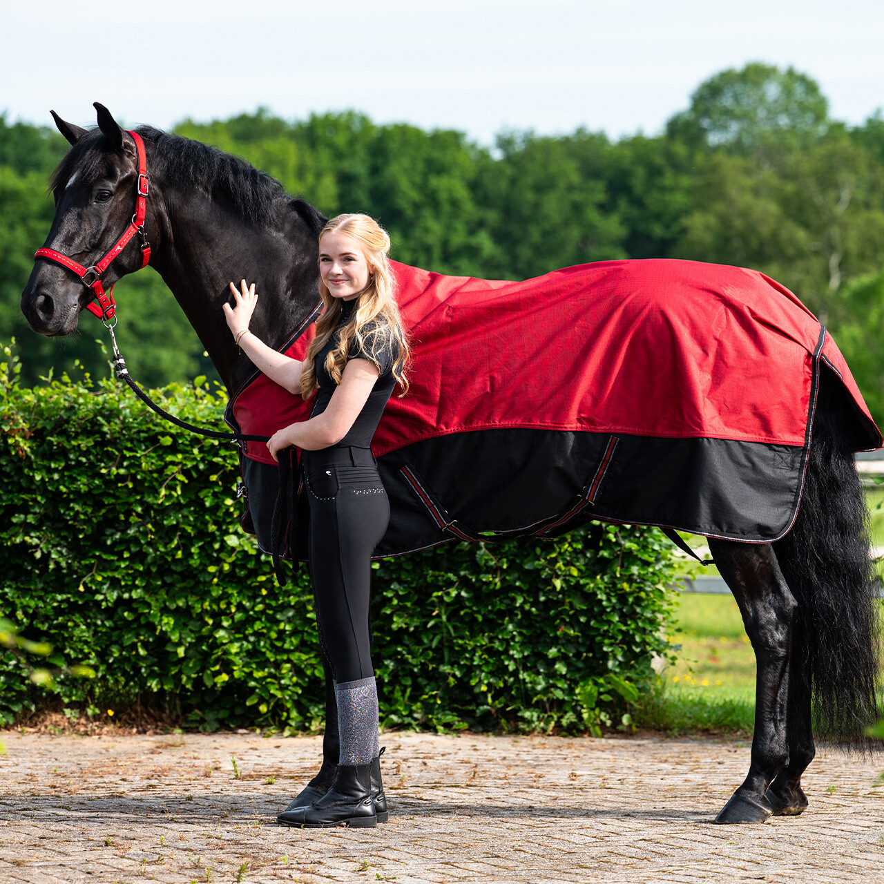 Breeches Oakleigh leg grip