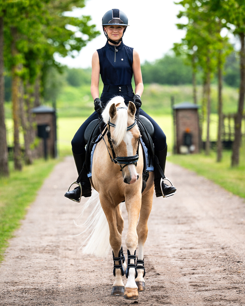 Breeches Aubree Junior full grip