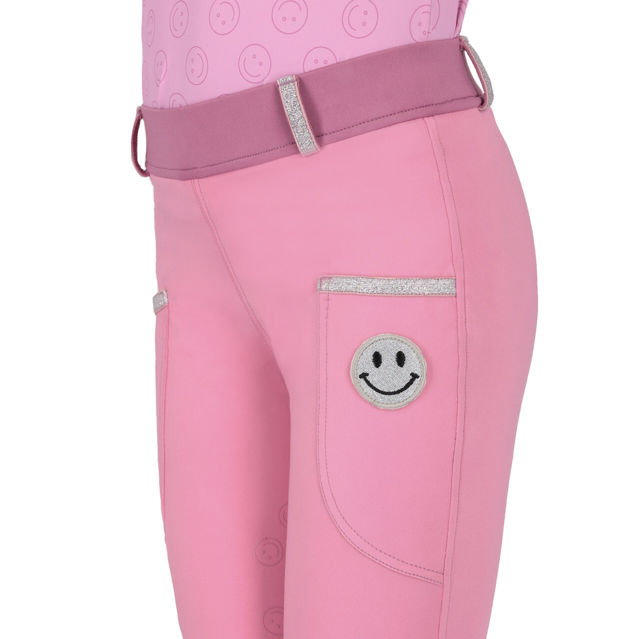 Riding tights Rosalynn Junior full grip
