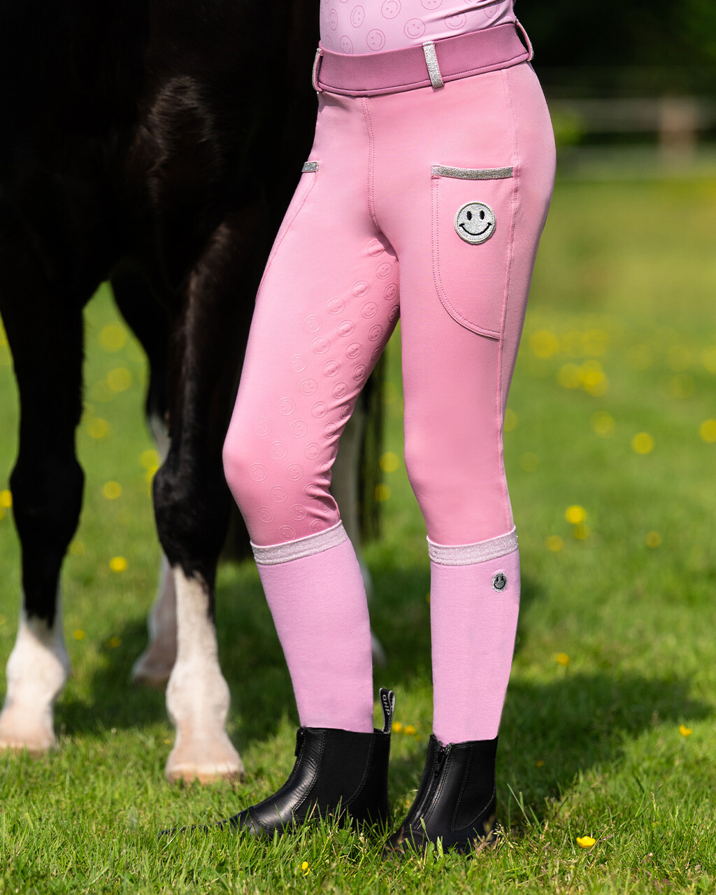 Riding tights Rosalynn Junior full grip