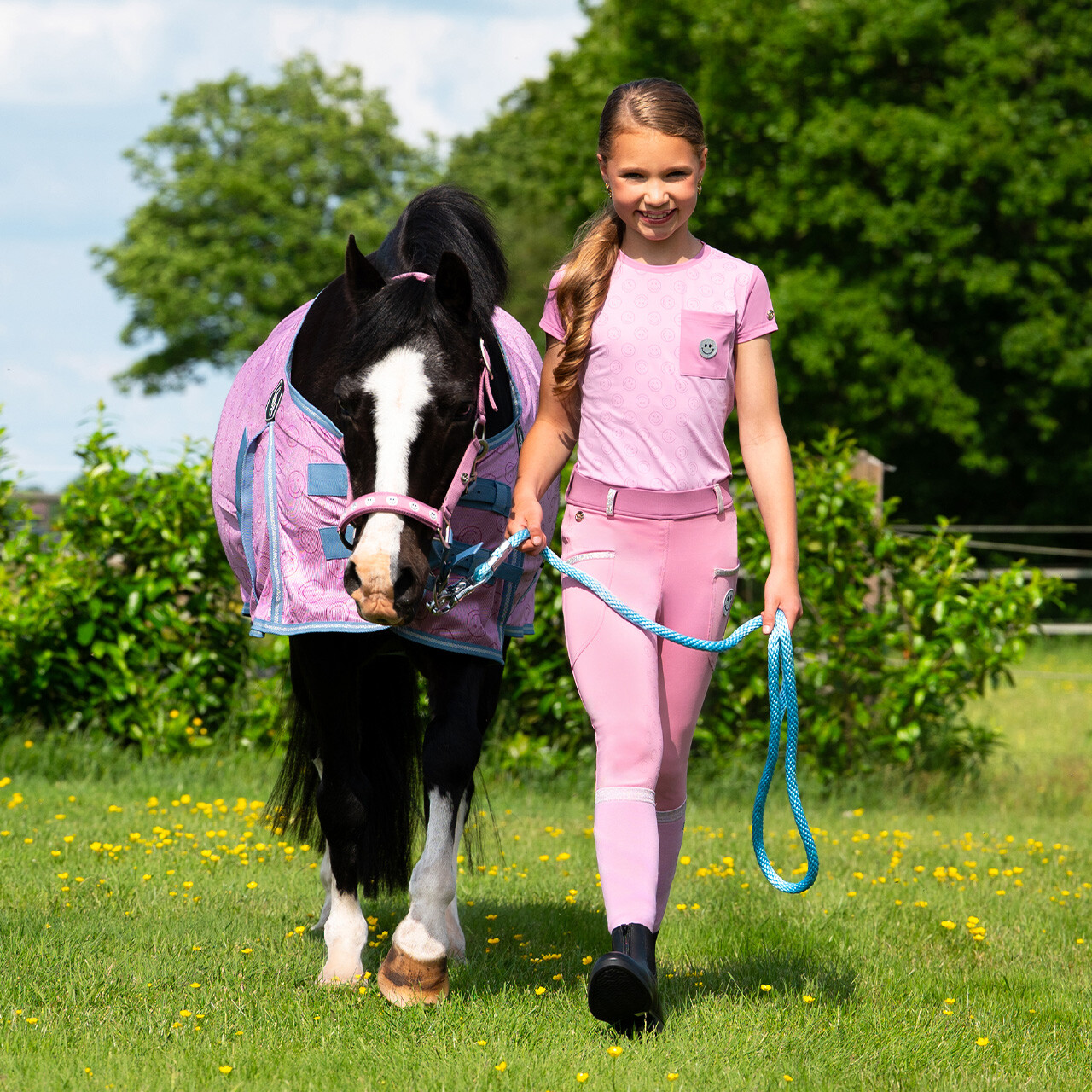 Riding tights Rosalynn Junior full grip