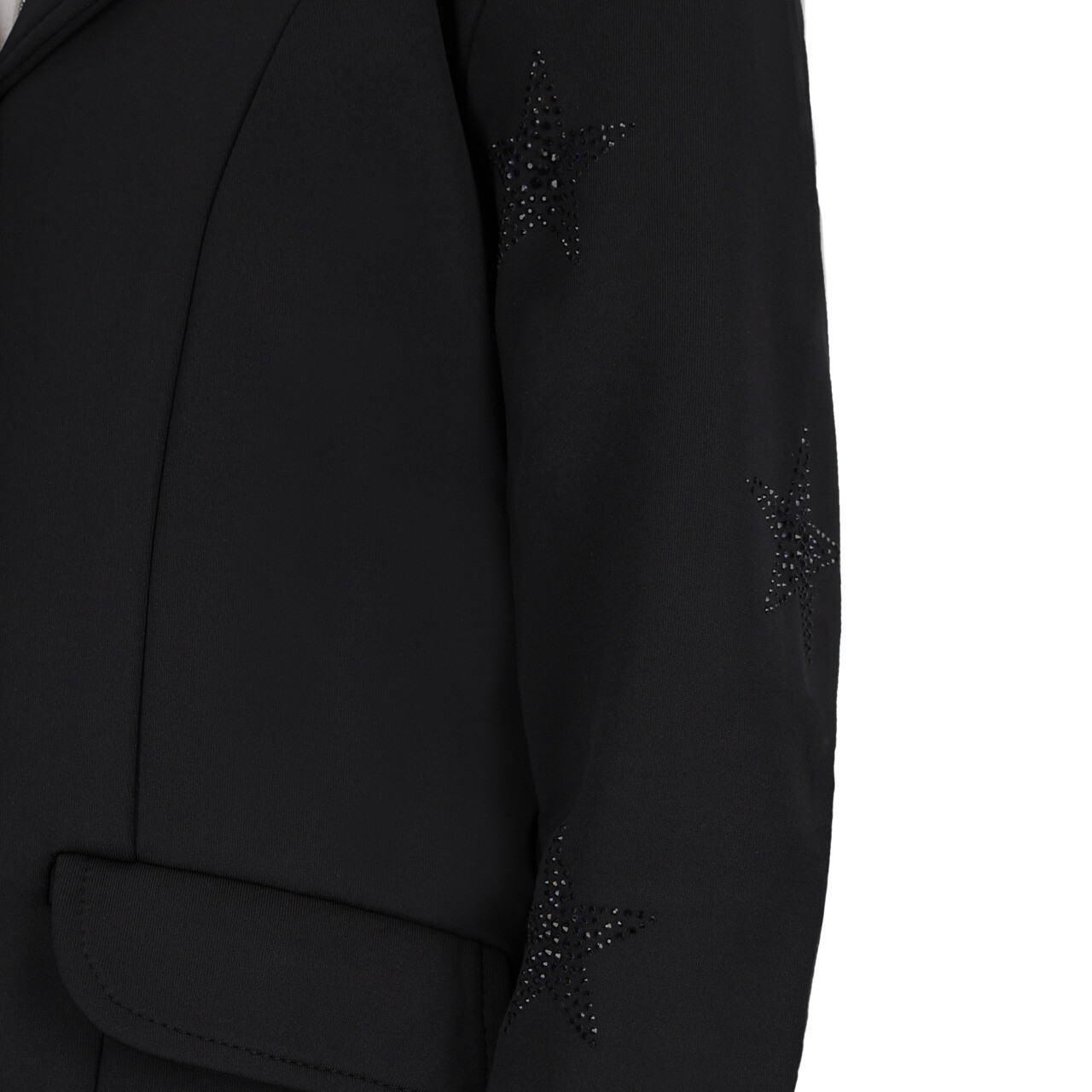 Soutěžní sako Jipp Junior černé