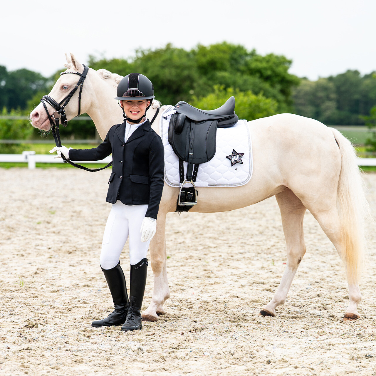 Soutěžní sako Jipp Junior černé