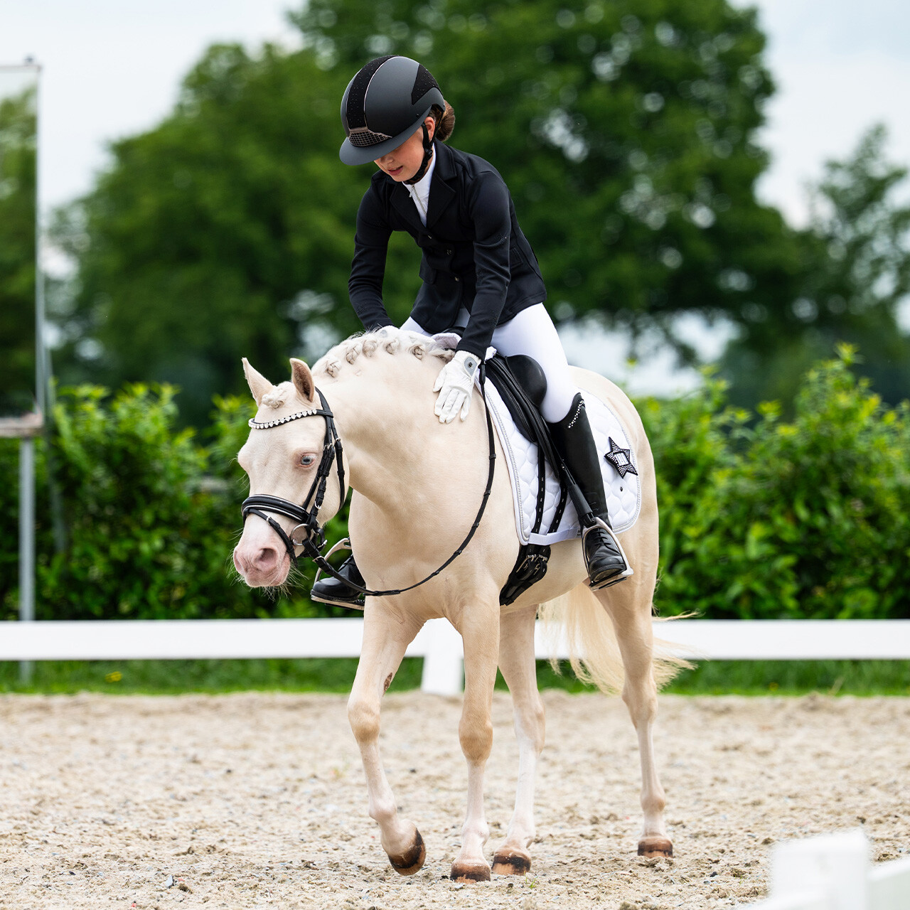 Soutěžní sako Jipp Junior černé