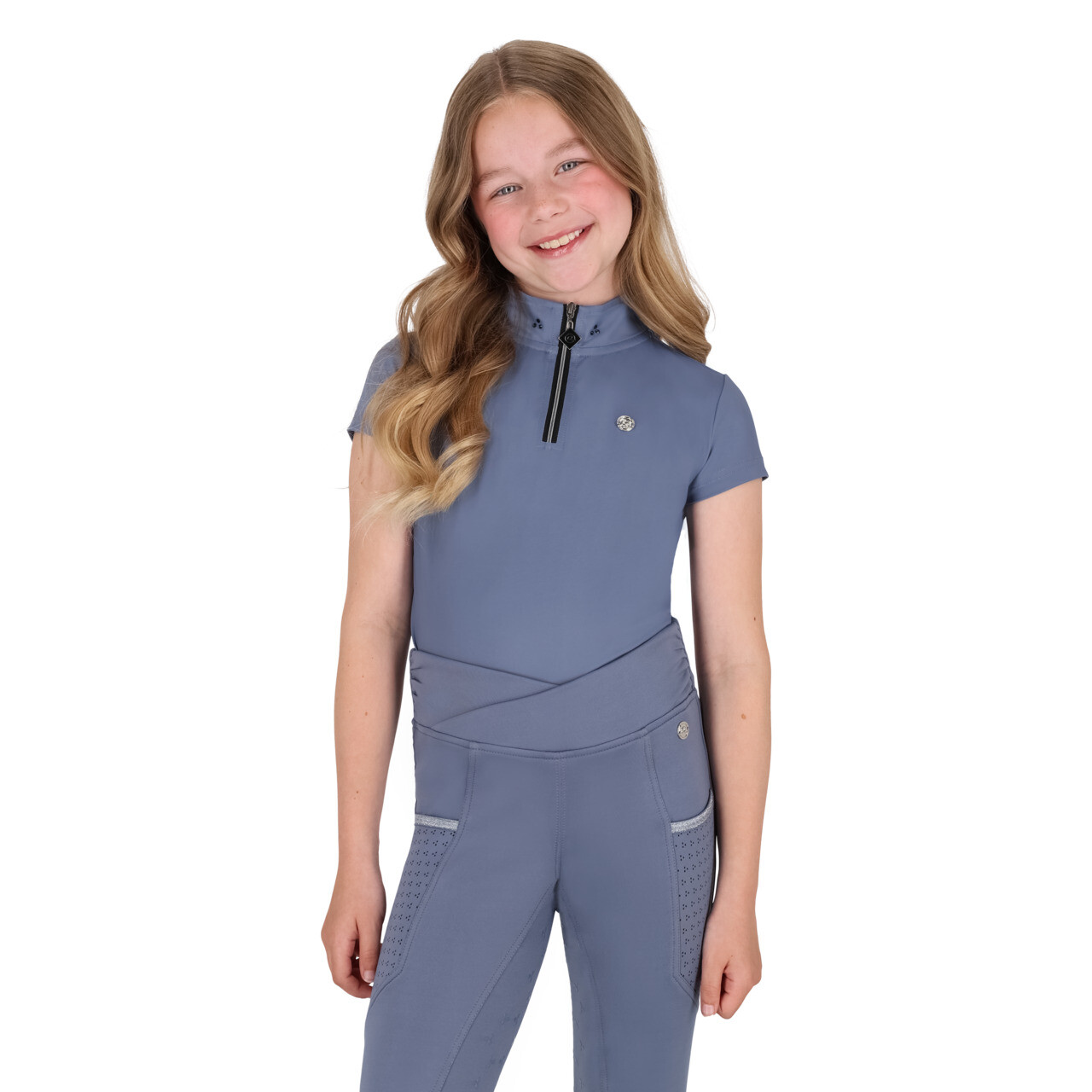Sport shirt short sleeve Aubree Junior