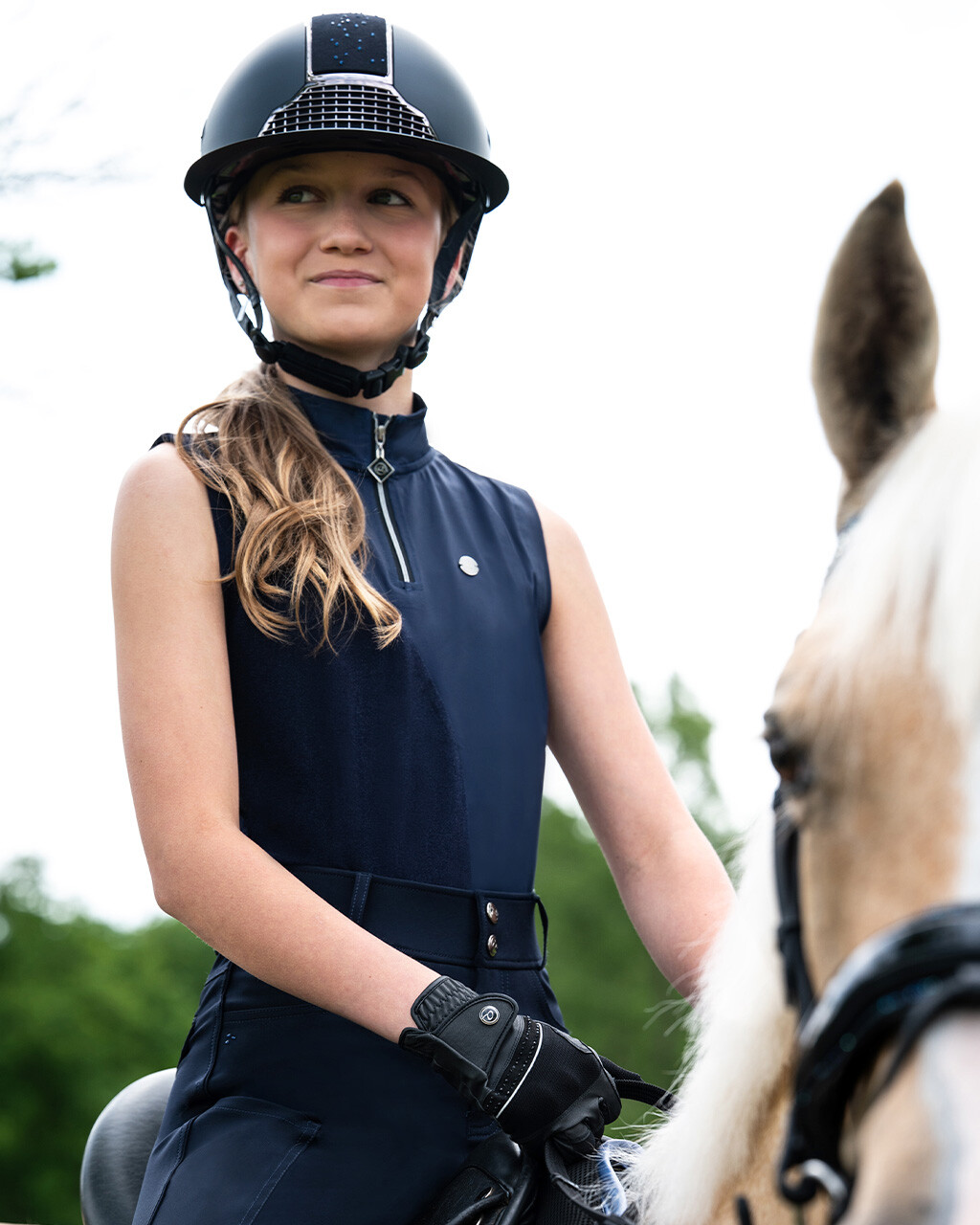 Sleeveless top Aubree Junior