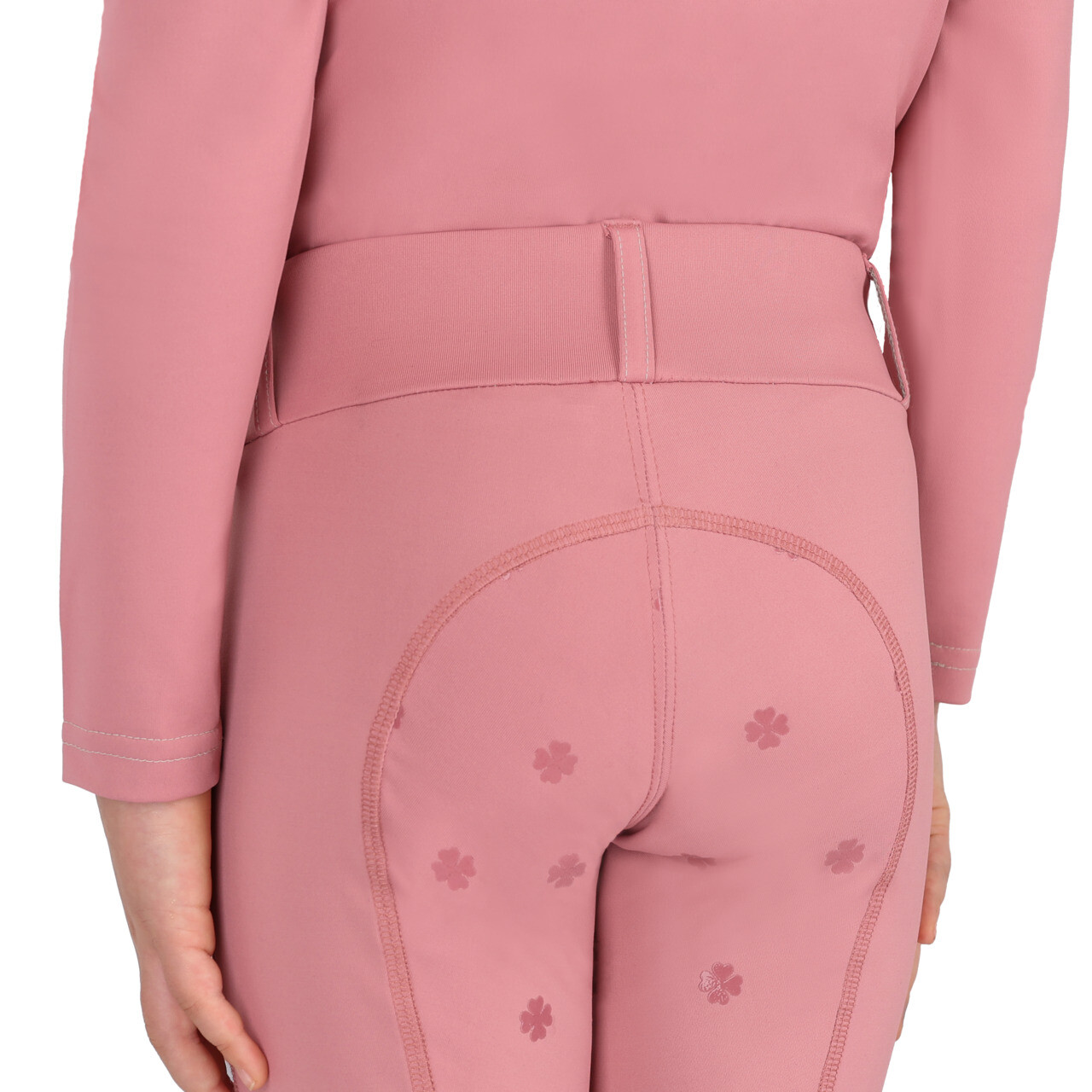 Riding tights Lucky Start Junior full grip