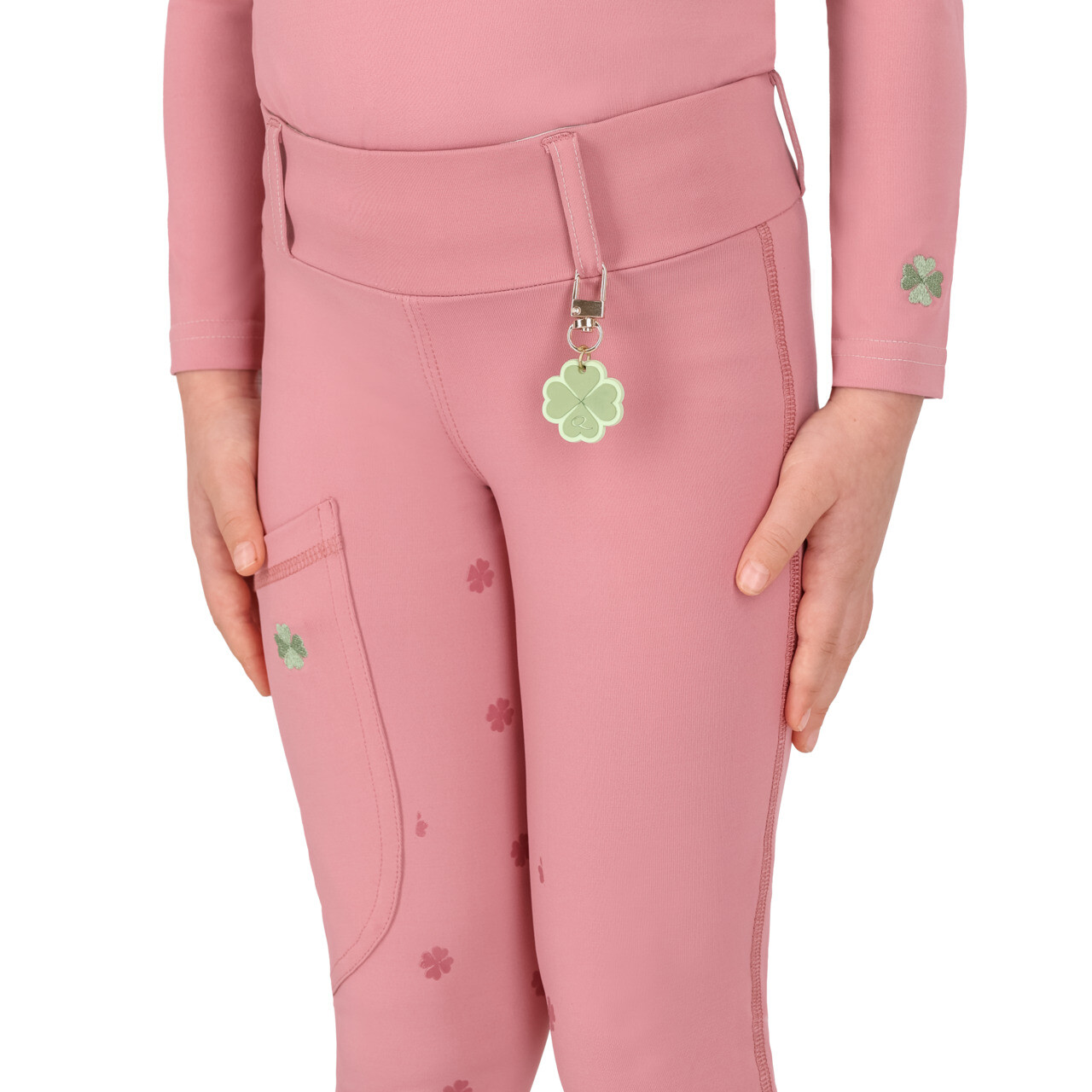 Riding tights Lucky Start Junior full grip