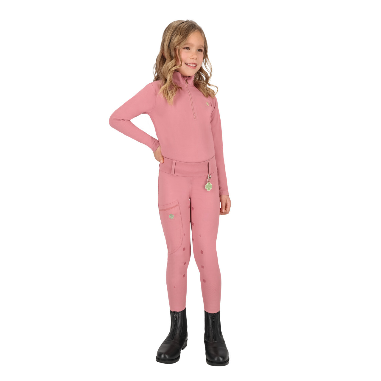 Riding tights Lucky Start Junior full grip