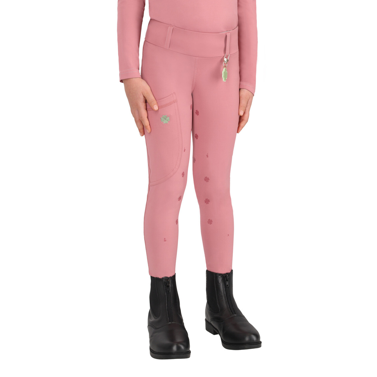 Riding tights Lucky Start Junior full grip
