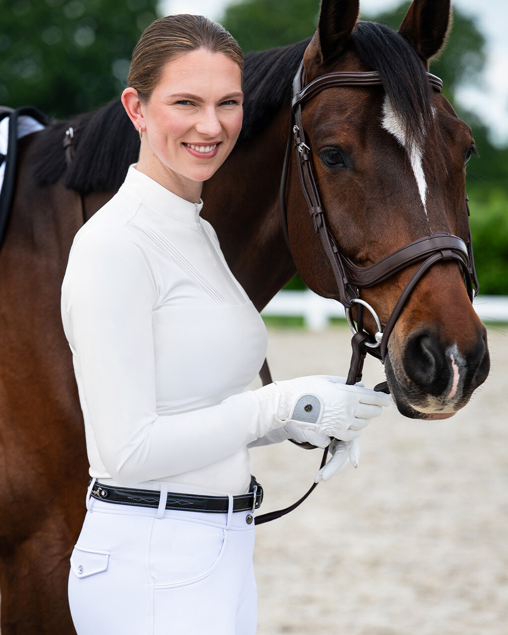 Competition shirt long sleeve Vaila