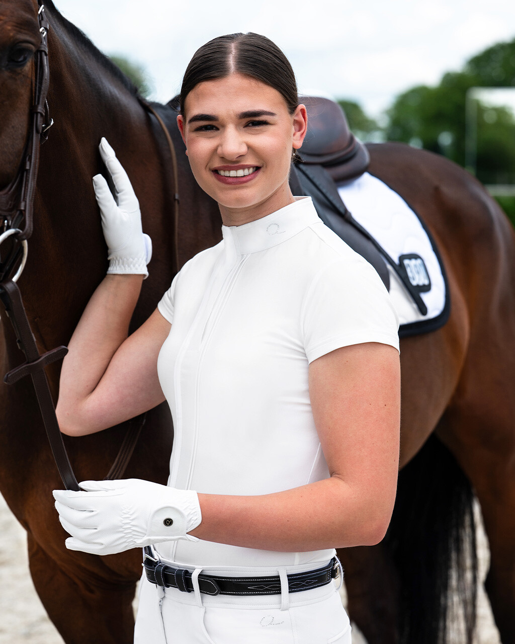 Competition shirt short sleeve Vaila