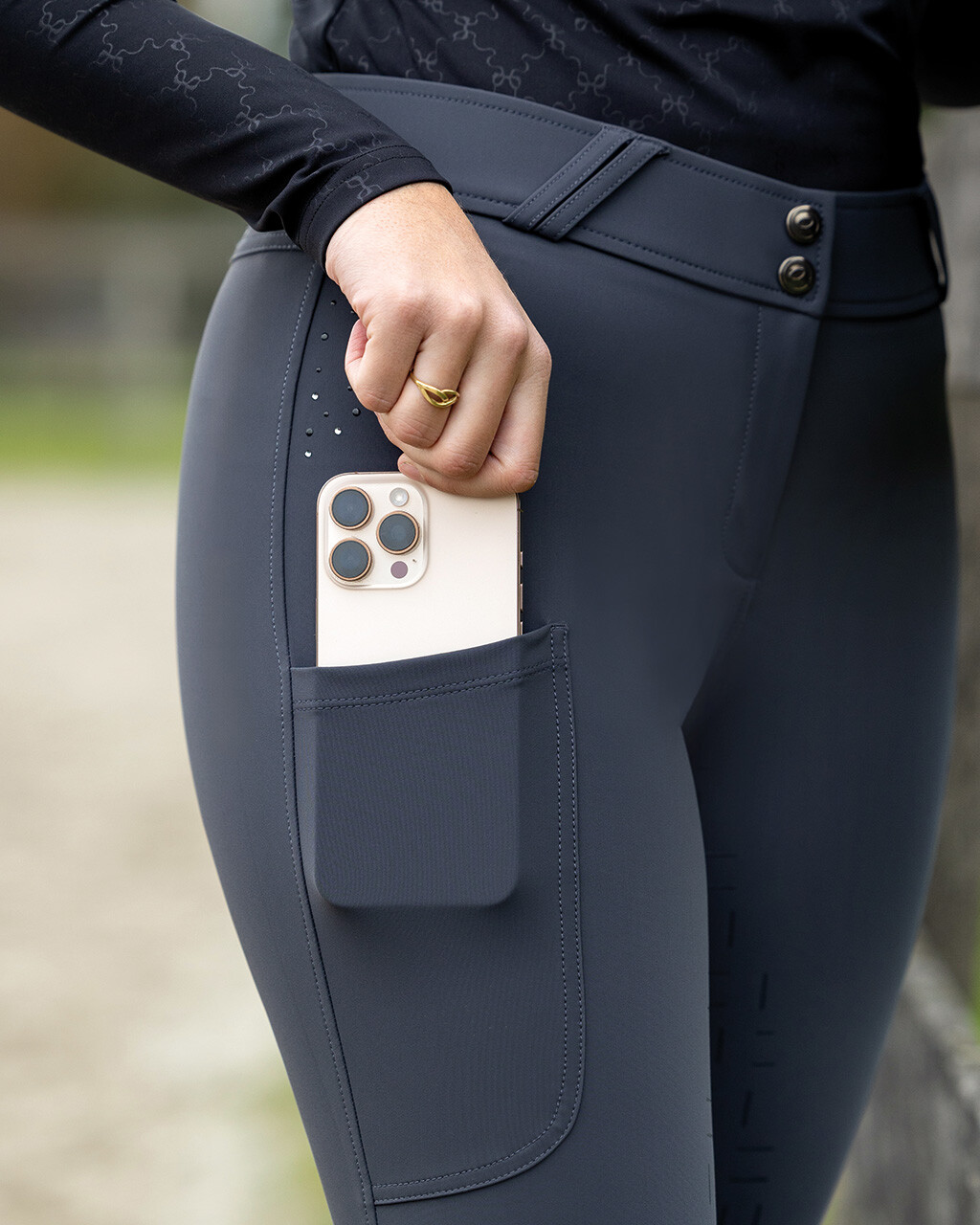 Breeches Livora full grip