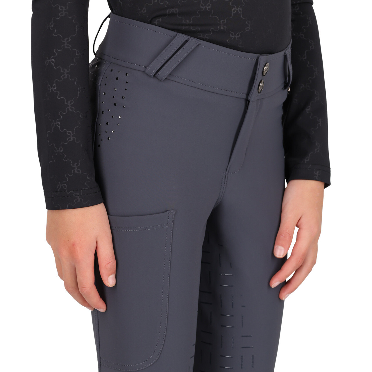Breeches Livora Junior full grip