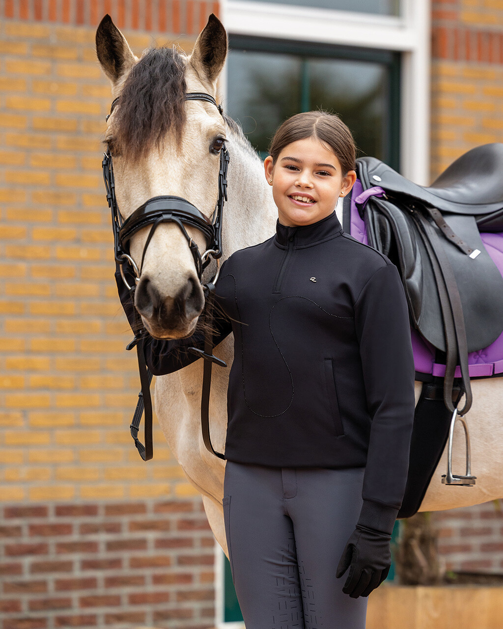 Breeches Livora Junior full grip