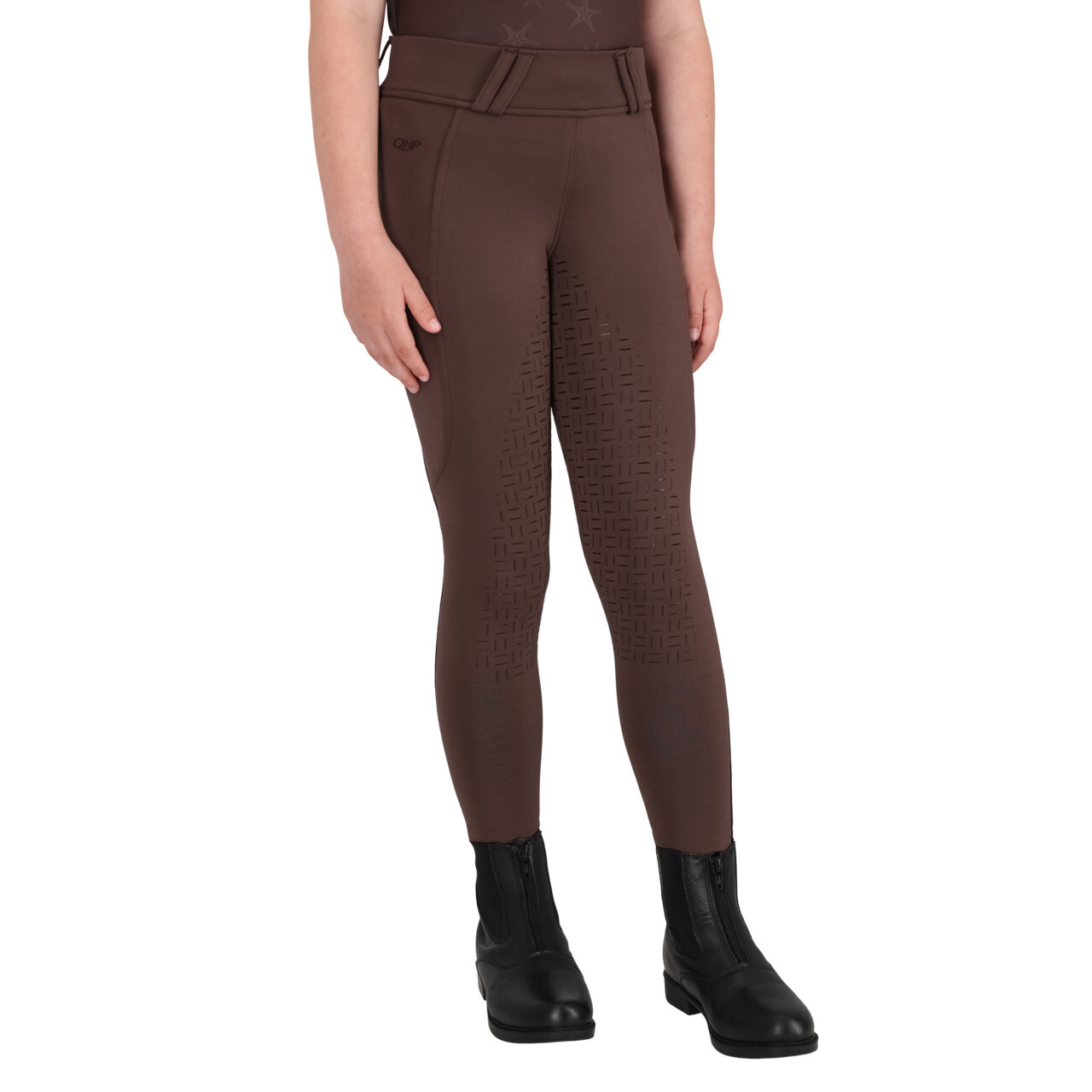 Riding tights Valletta Junior full grip